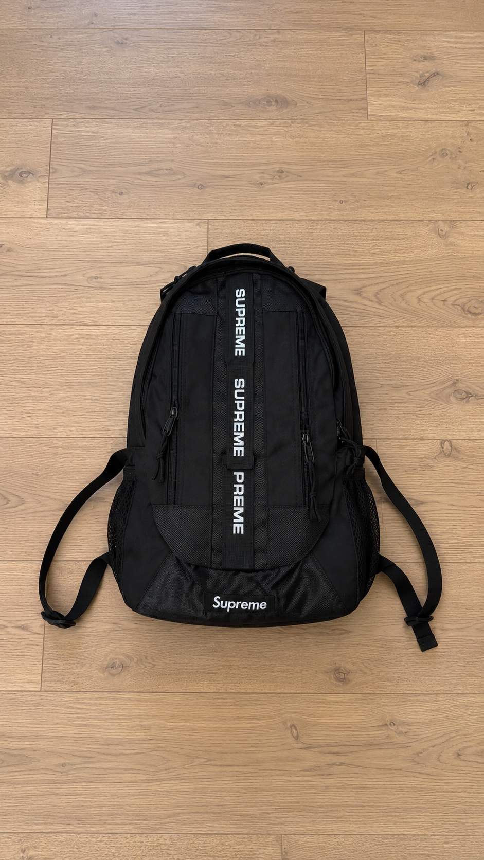 Supreme Backpack “Black” (FW22) – EPSOLES