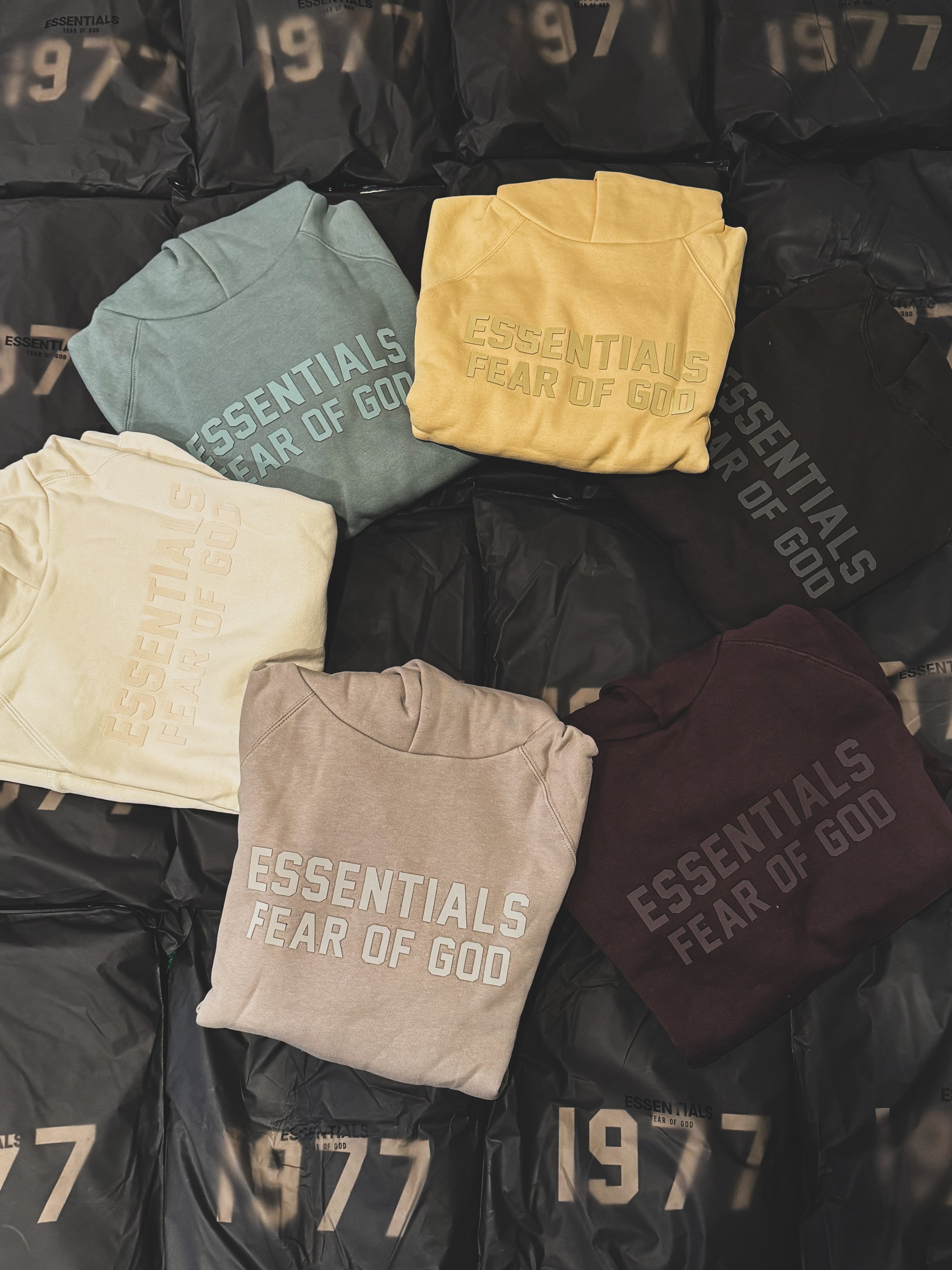 FOG Essentials Hoodies