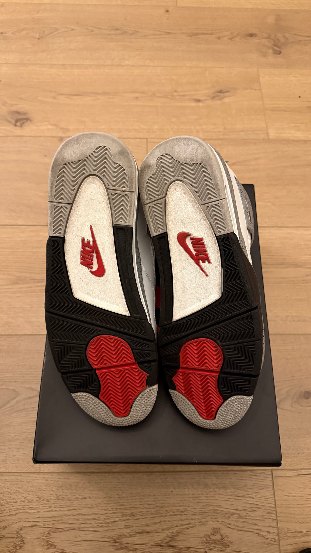 Jordan 4 Retro “White Cement” (2025) | PREOWNED