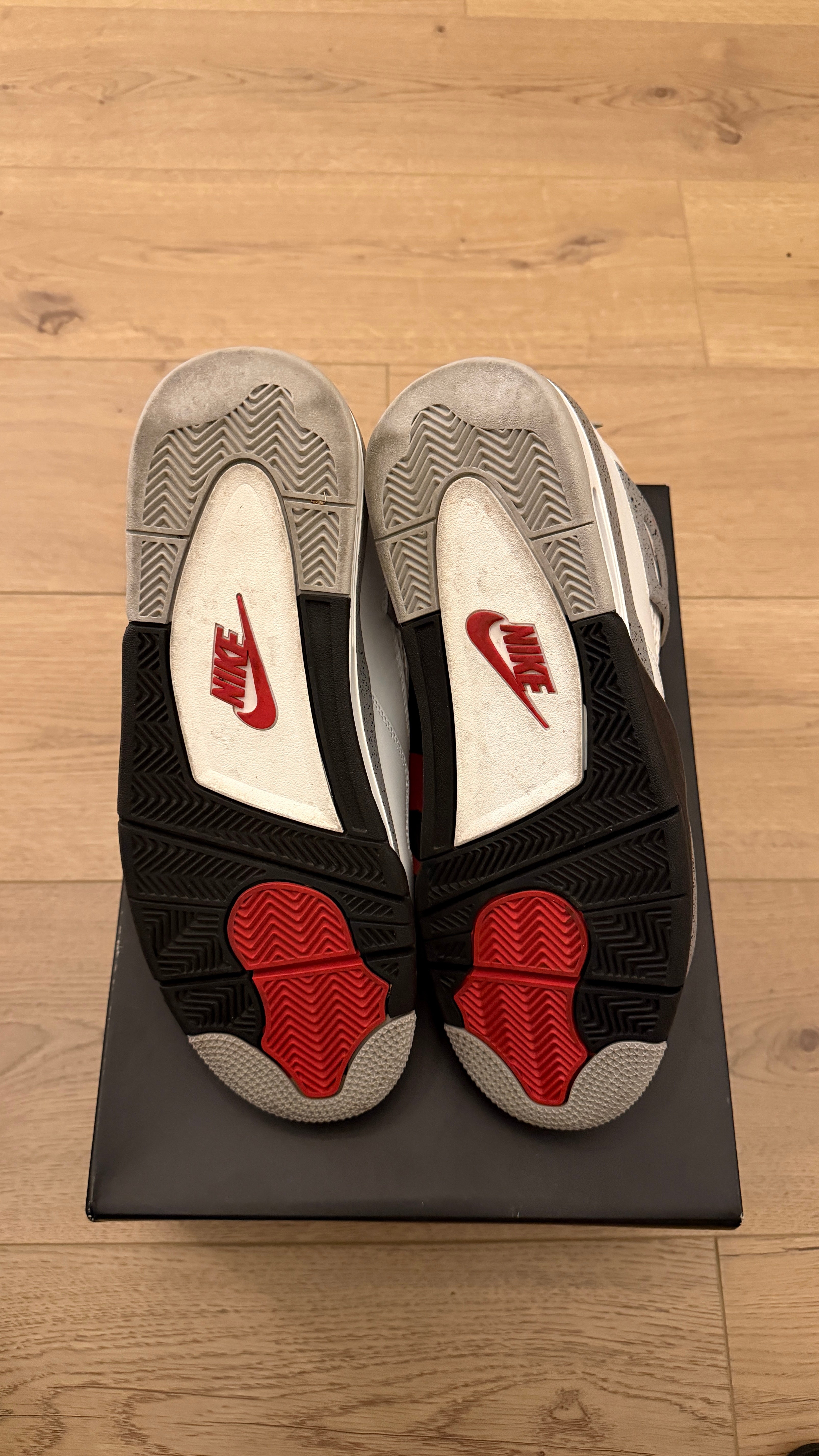 Jordan 4 Retro “White Cement” (2025) | PREOWNED