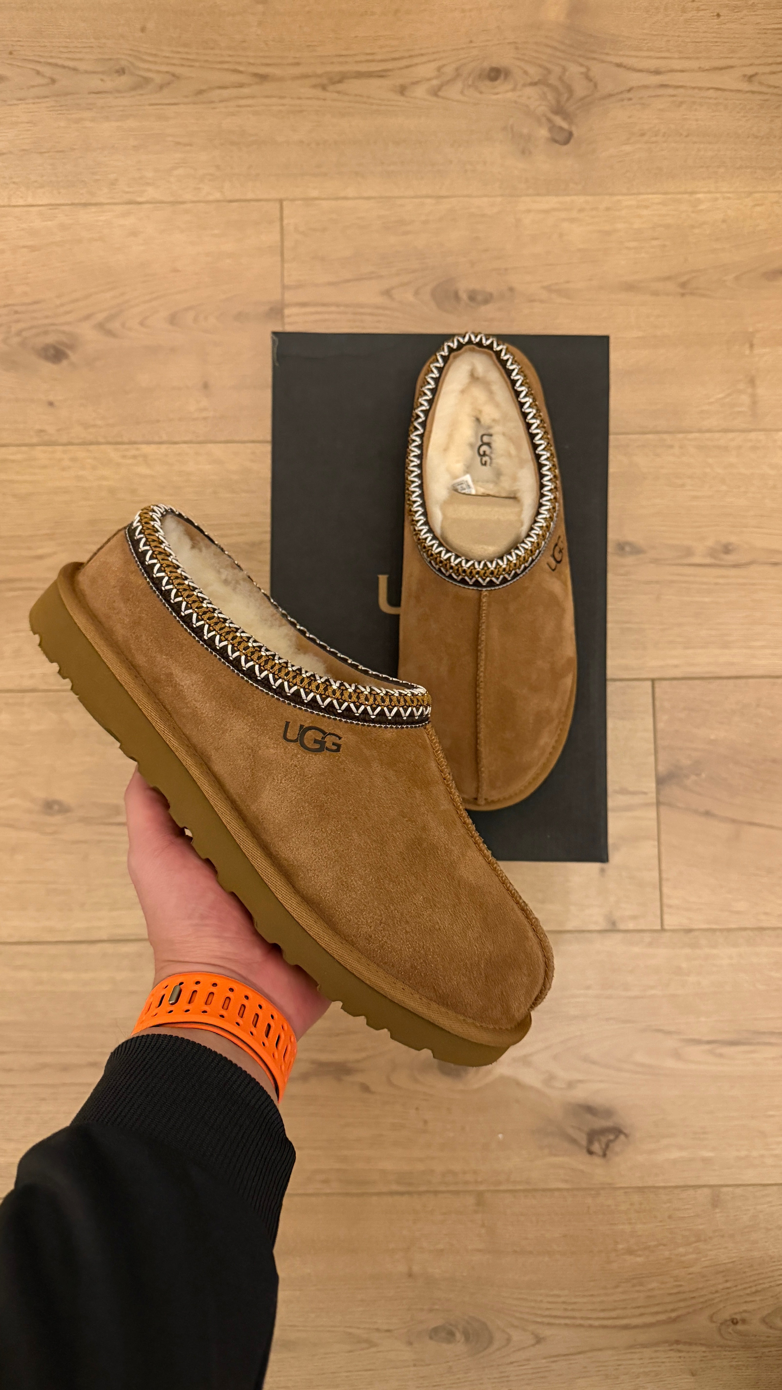 UGG Tasman “Chestnut” | BRAND NEW