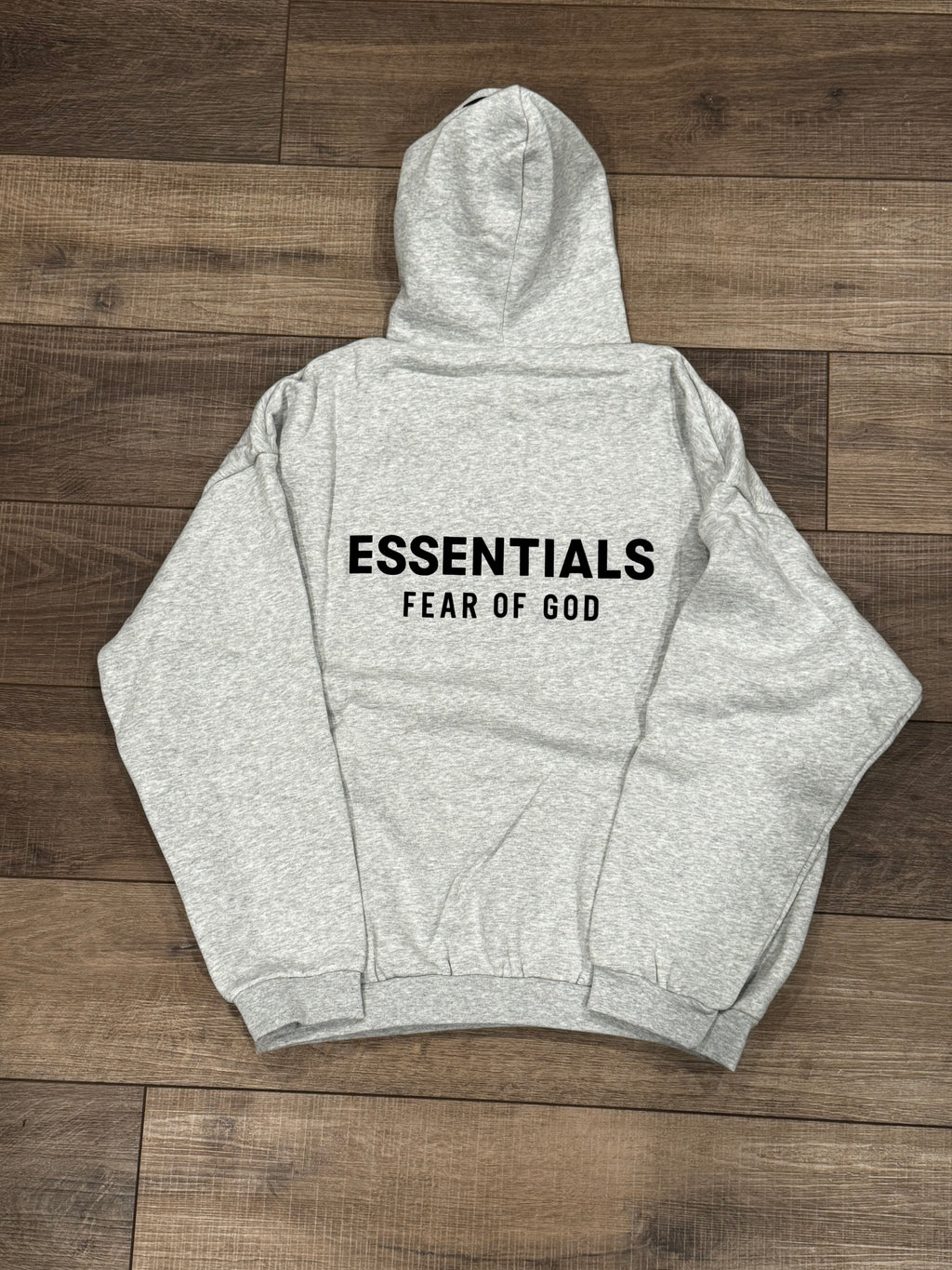 FOG Essentials "Light Heather Grey" Hoodie