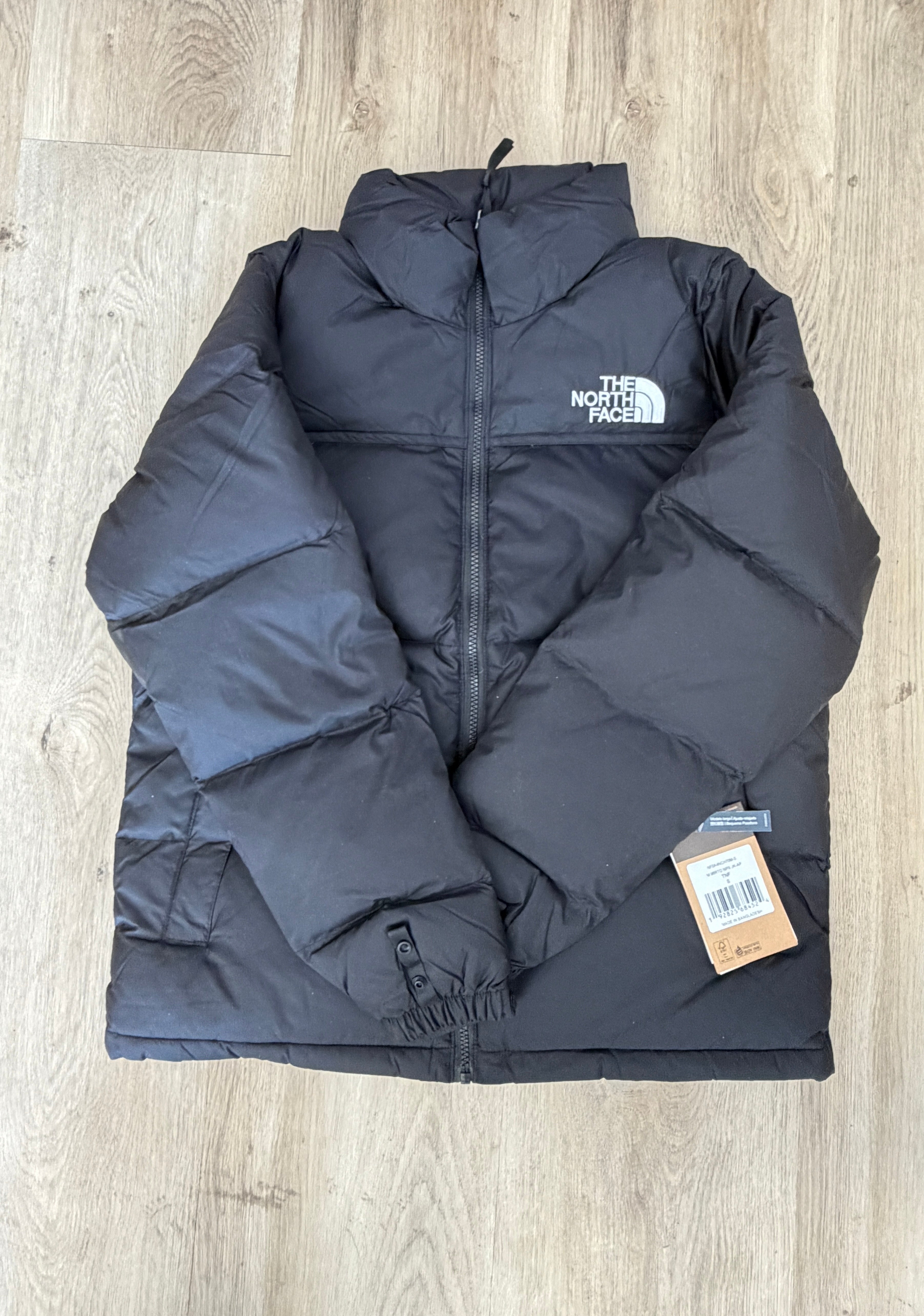 The North Face Nuptse 700 Puffer "Black"