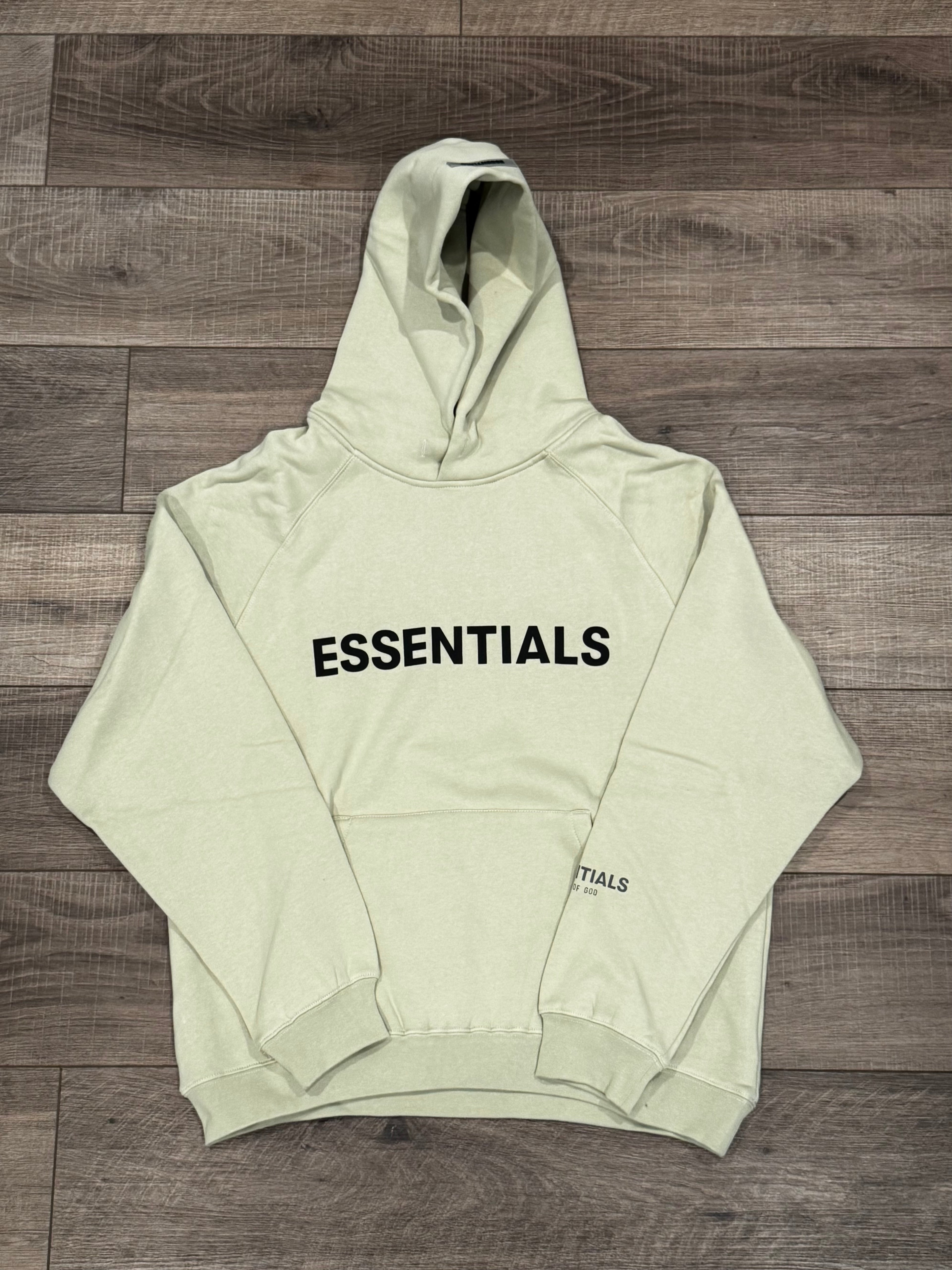FOG Essentials "Sage" Applique Hoodie