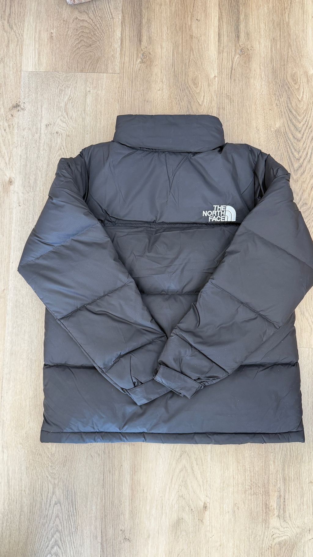 The North Face Nuptse 700 Puffer "Black"