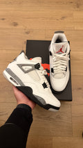 Jordan 4 Retro “White Cement” (2025) | PREOWNED
