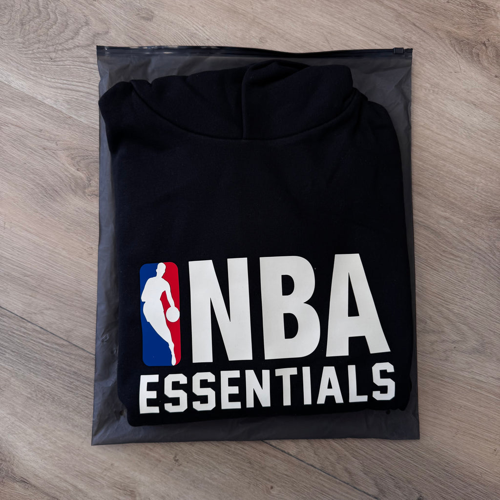 FOG Essentials "Black" NBA Hoodie