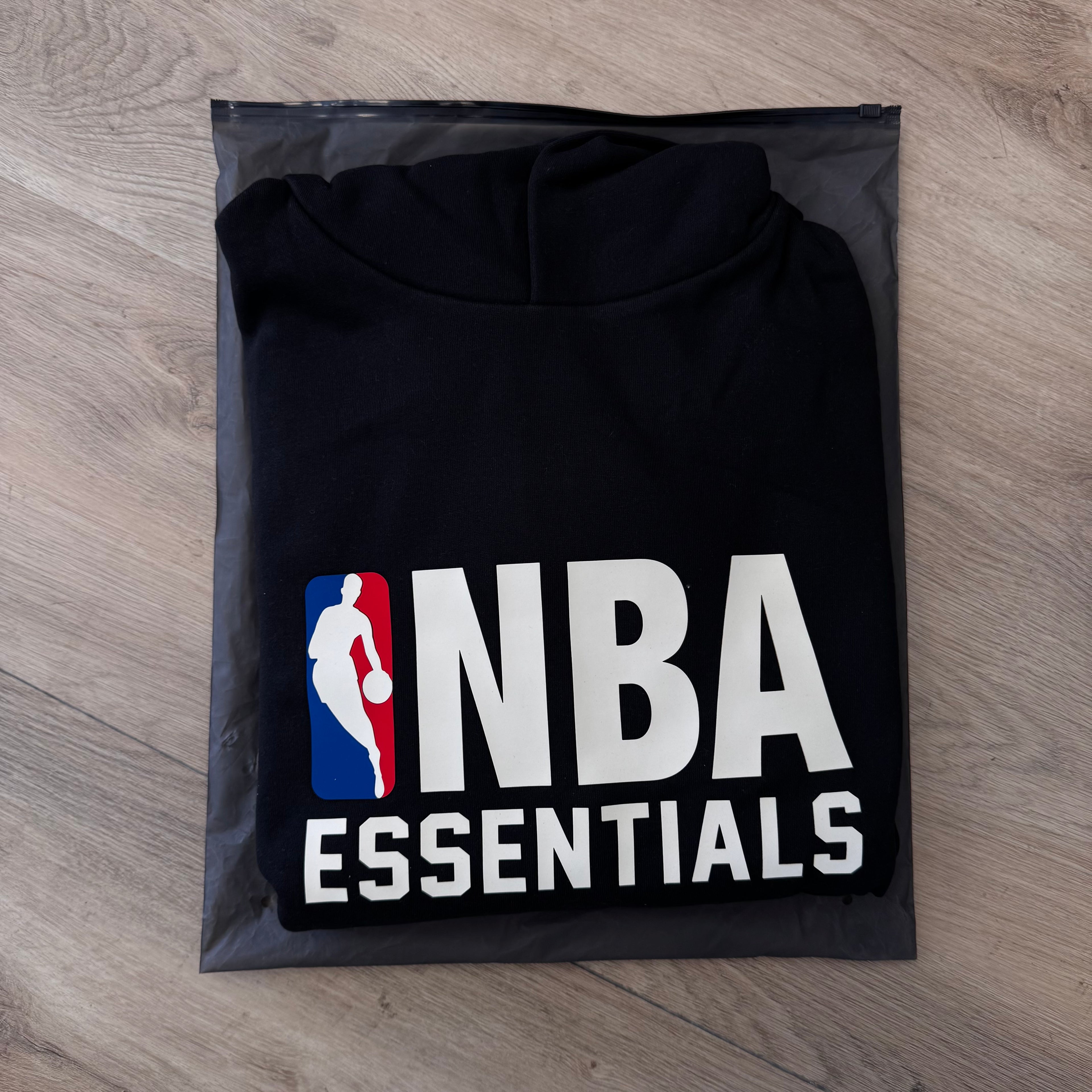 FOG Essentials "Black" NBA Hoodie