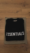 FOG Essentials 2020 “Black” Knit Crewneck