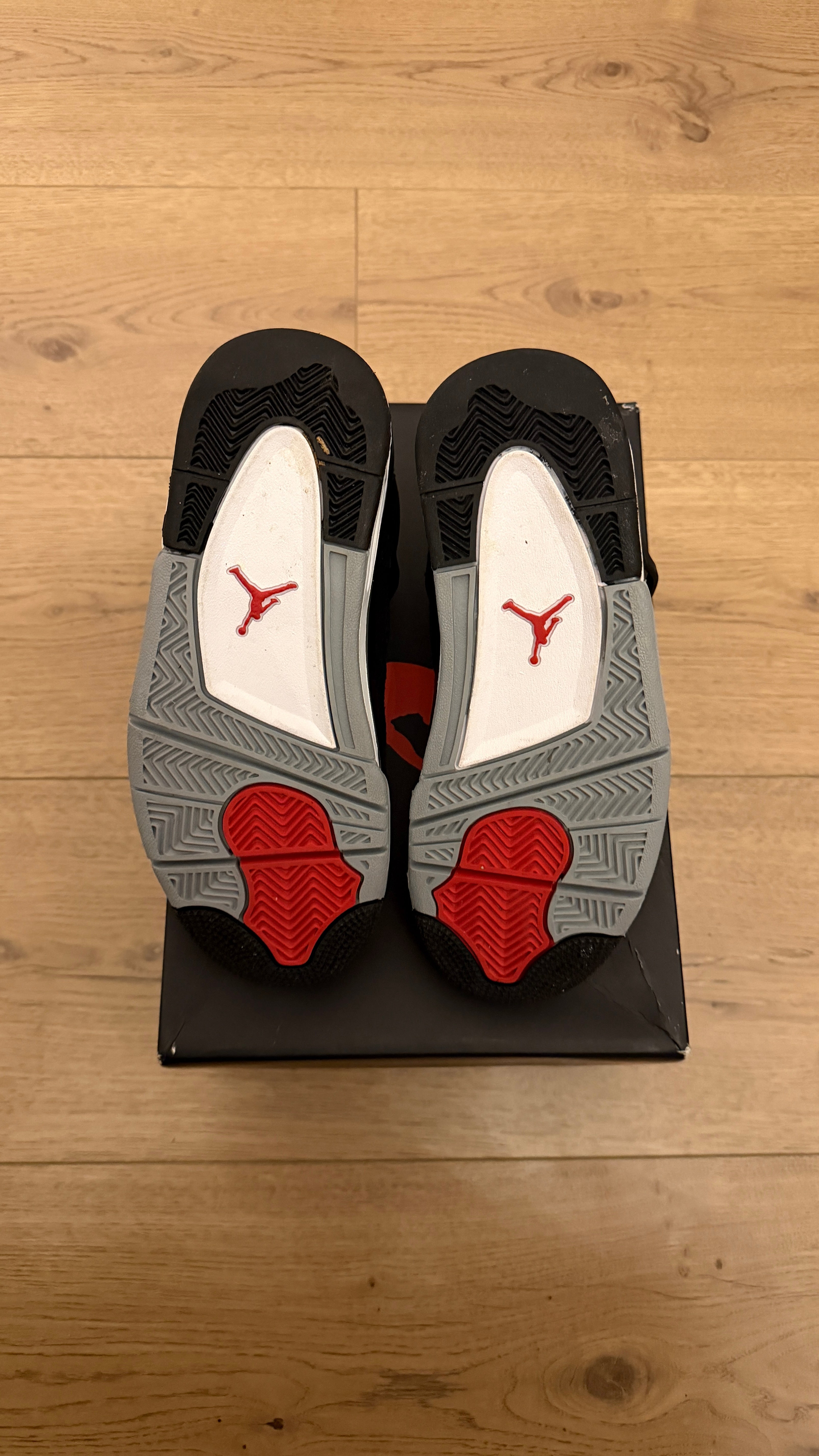 Jordan 4 Retro “Black Canvas” (GS) | PREOWNED OG ALL