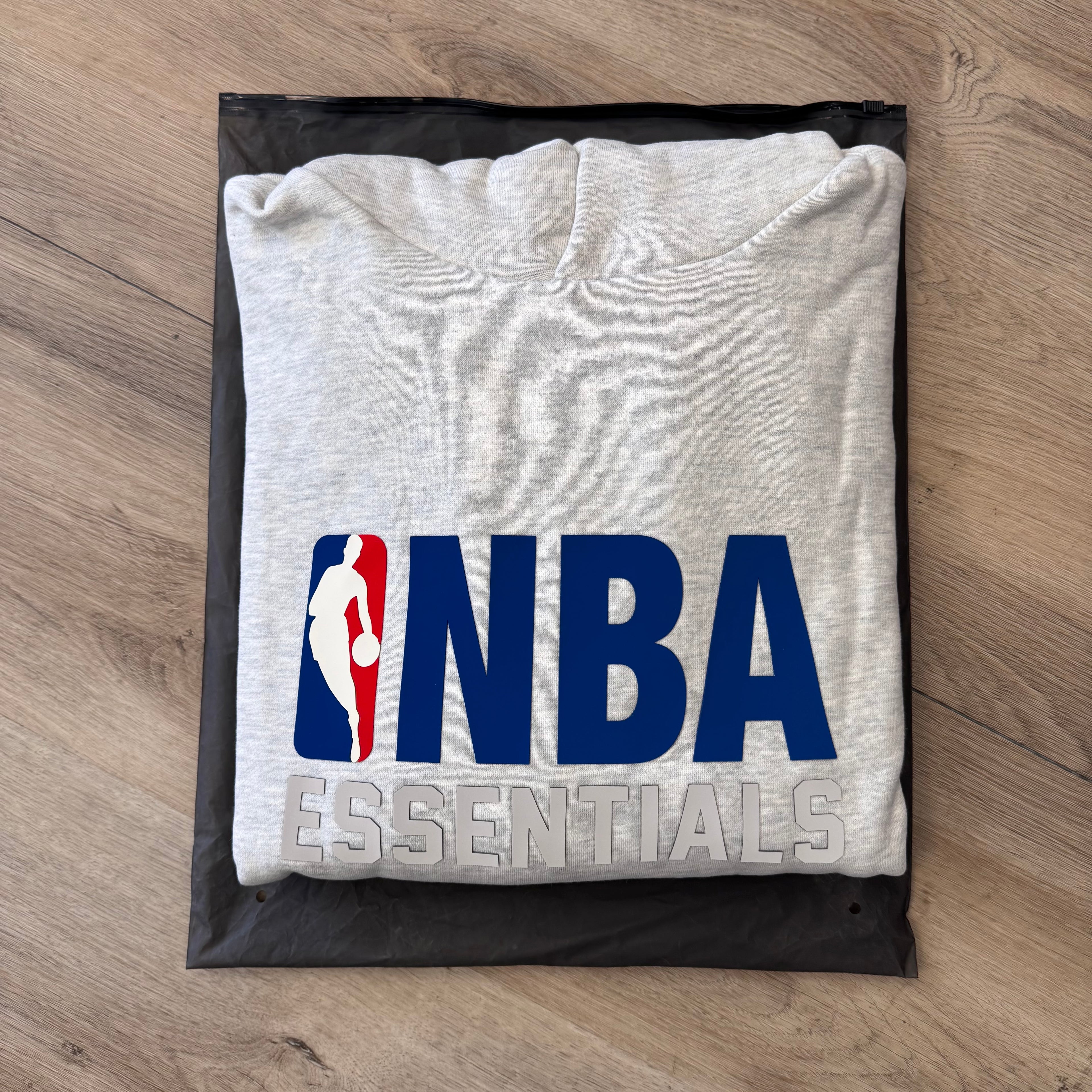FOG Essentials "Grey" NBA Hoodie