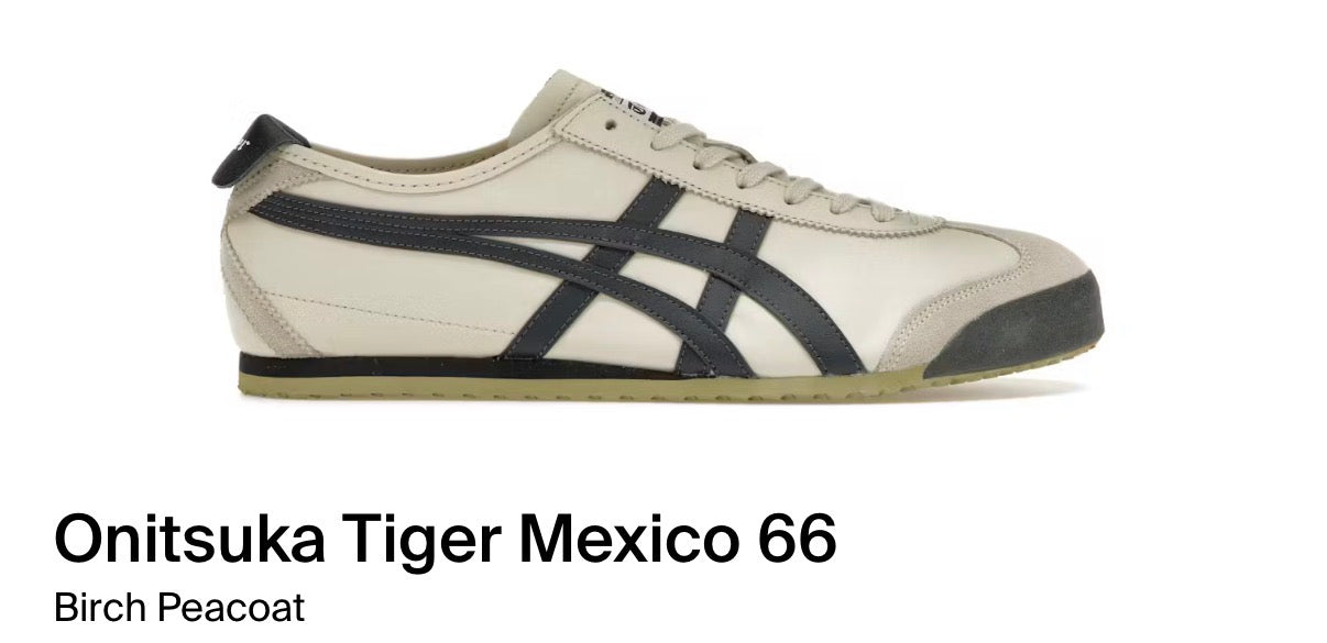 *PREORDER* Onitsuka Tiger Mexico 66 “Birch Precoat”