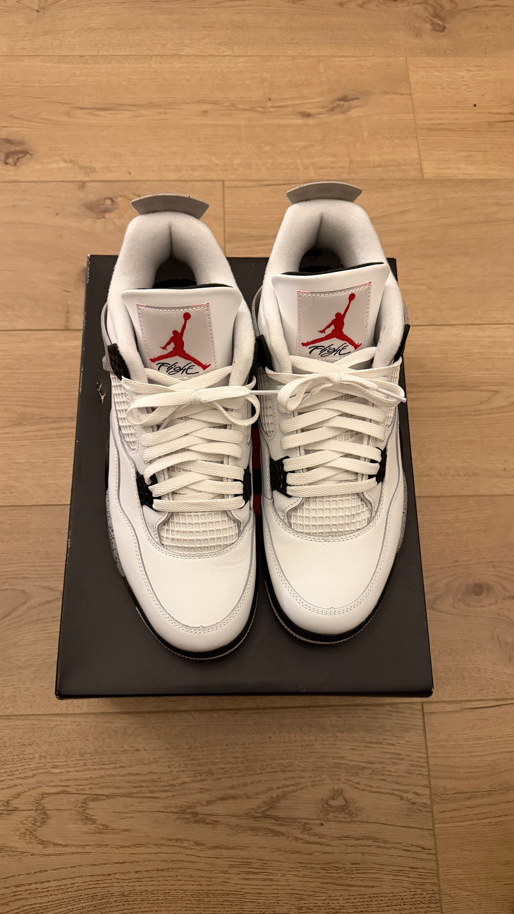 Jordan 4 Retro “White Cement” (2025) | PREOWNED