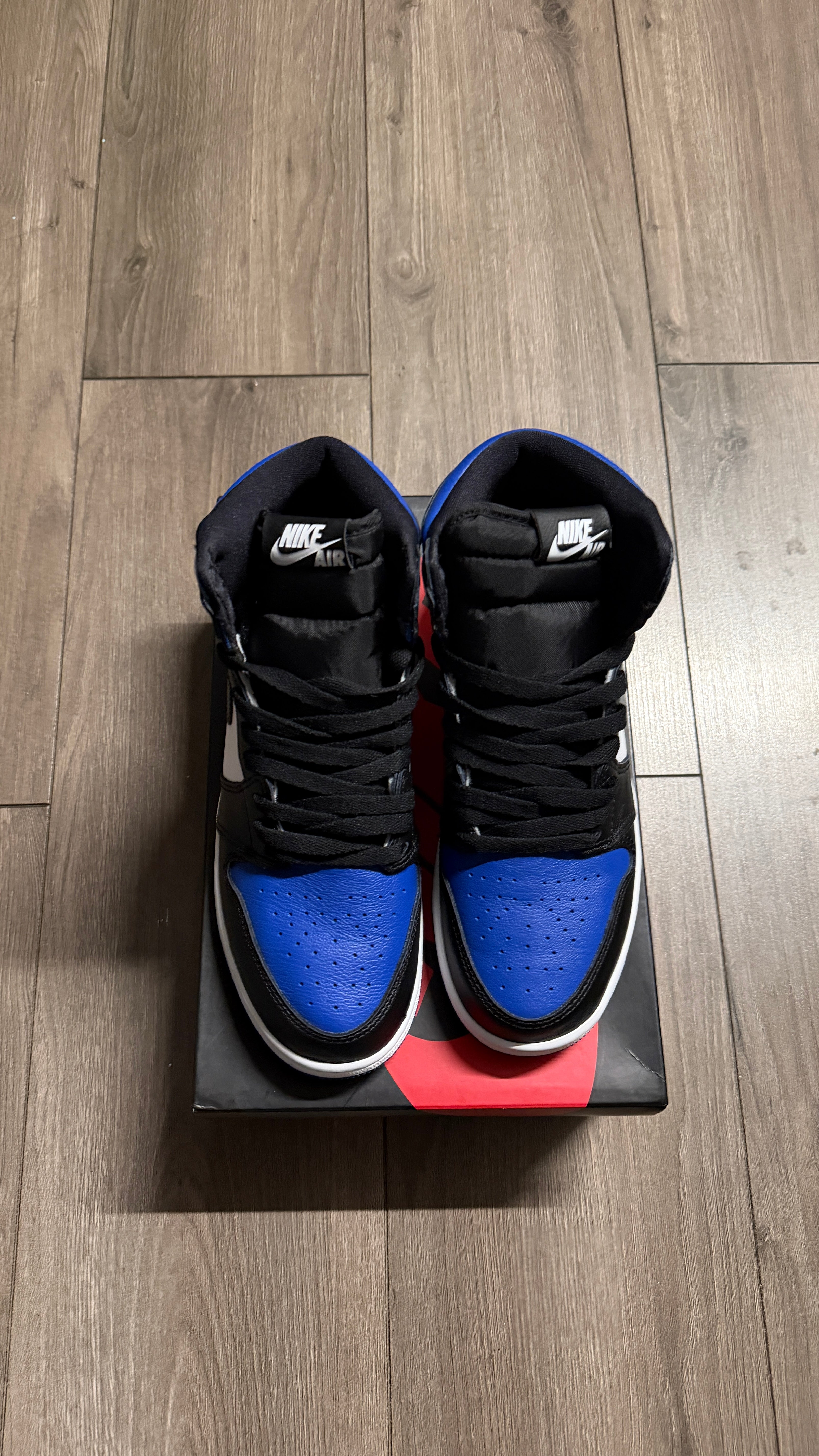 Jordan 1 High Retro “Royal Toe” | VNDS