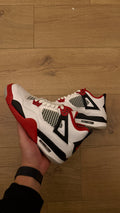 Jordan 4 "Fire Red" (GS) | PREOWNED NO BOX