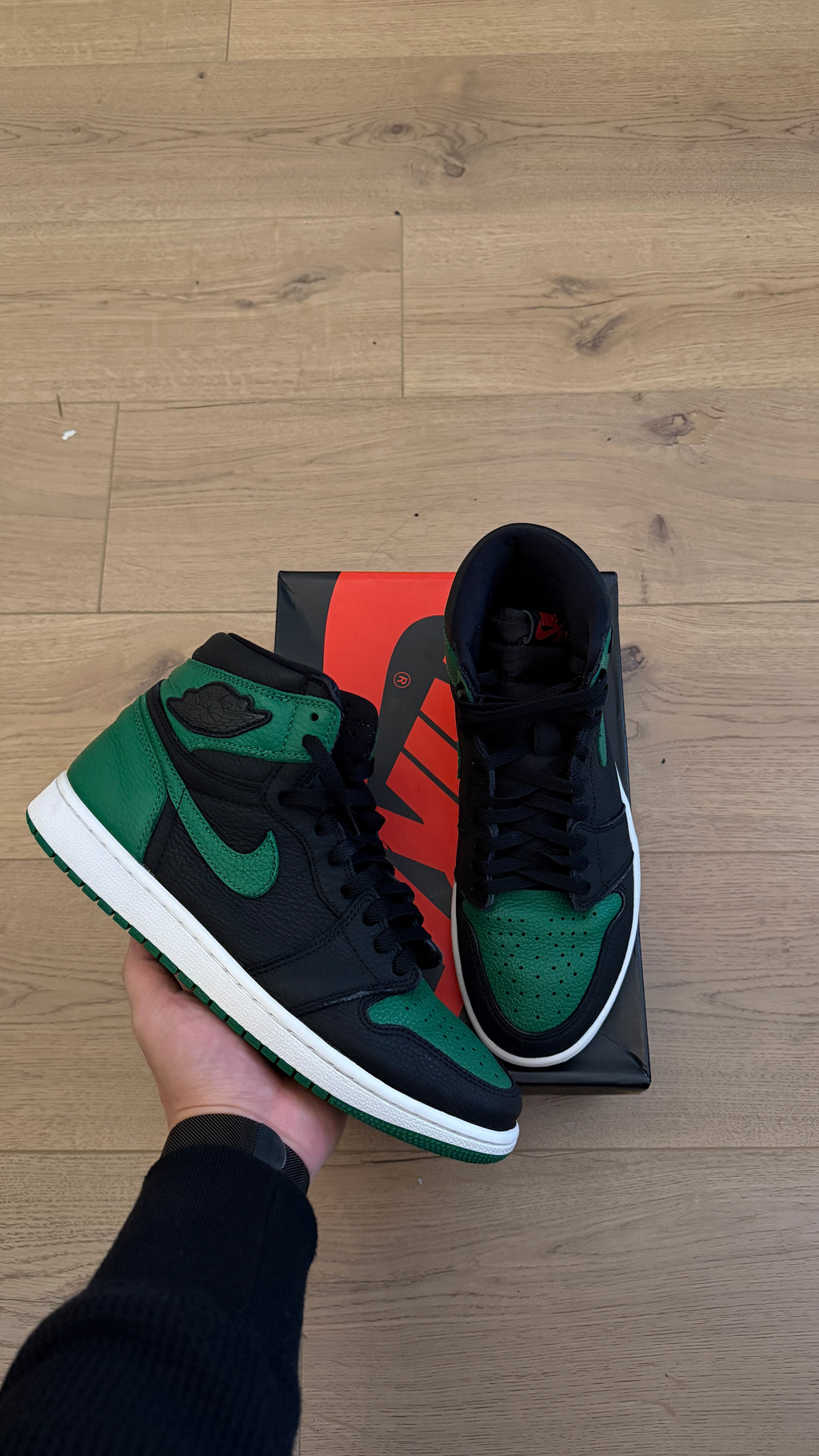 Jordan 1 High "Pine Green" | PREOWNED OG ALL
