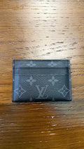 Louis Vuitton Card Holder Porte Cartes Double "Monochrome" | LIGHTLY USED