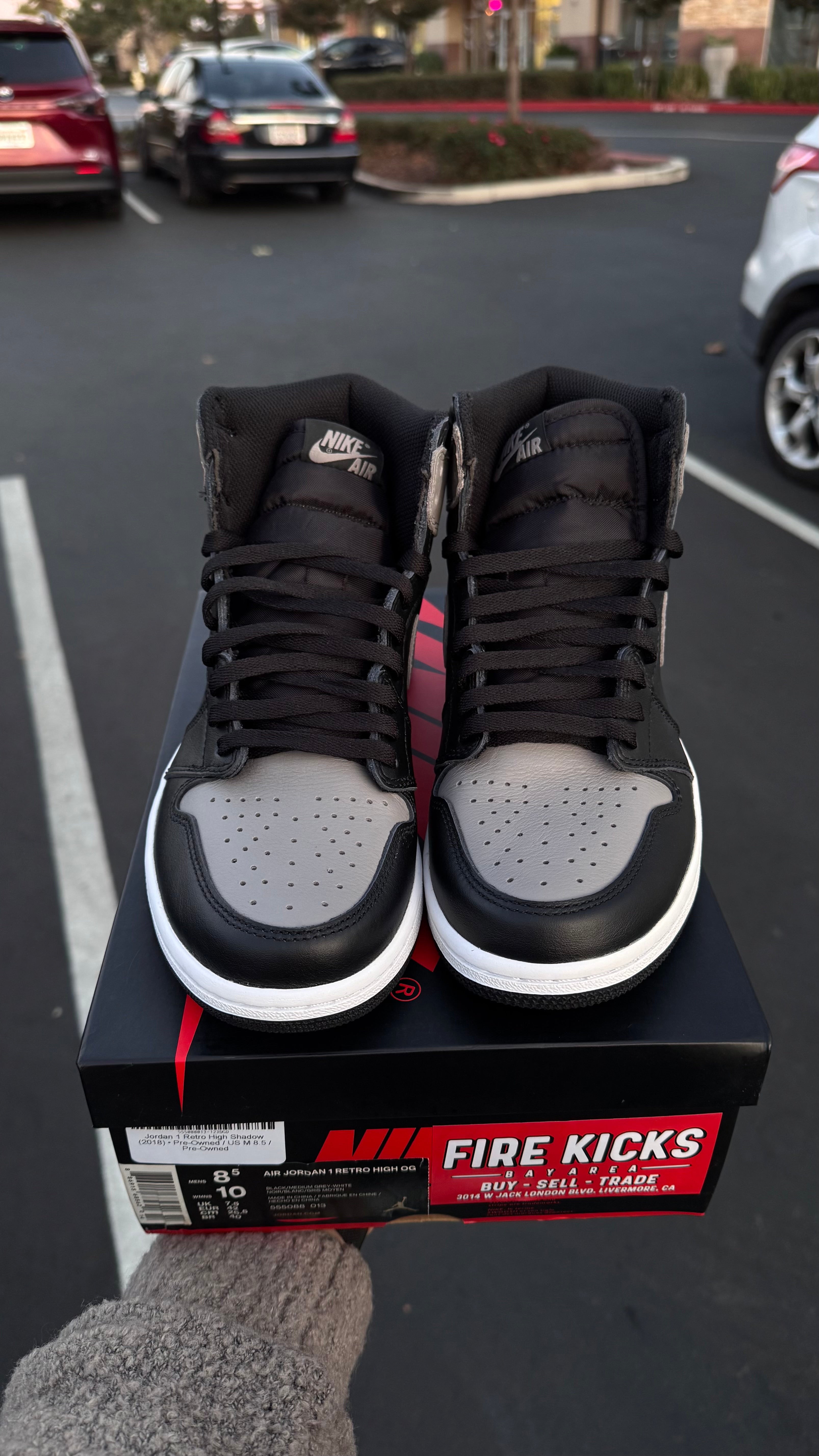 Jordan 1 High "Shadow" (2018) | Preowned