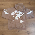 Sp5der "Sand" Beluga Hoodie