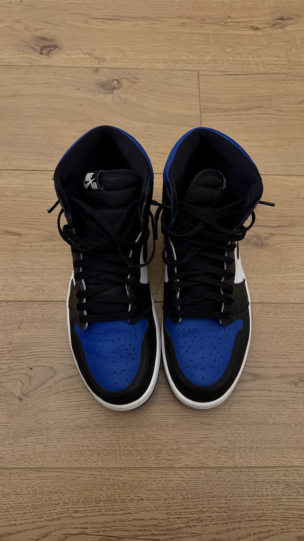 Jordan 1 High "Royal Toe" | PREOWNED NO BOX