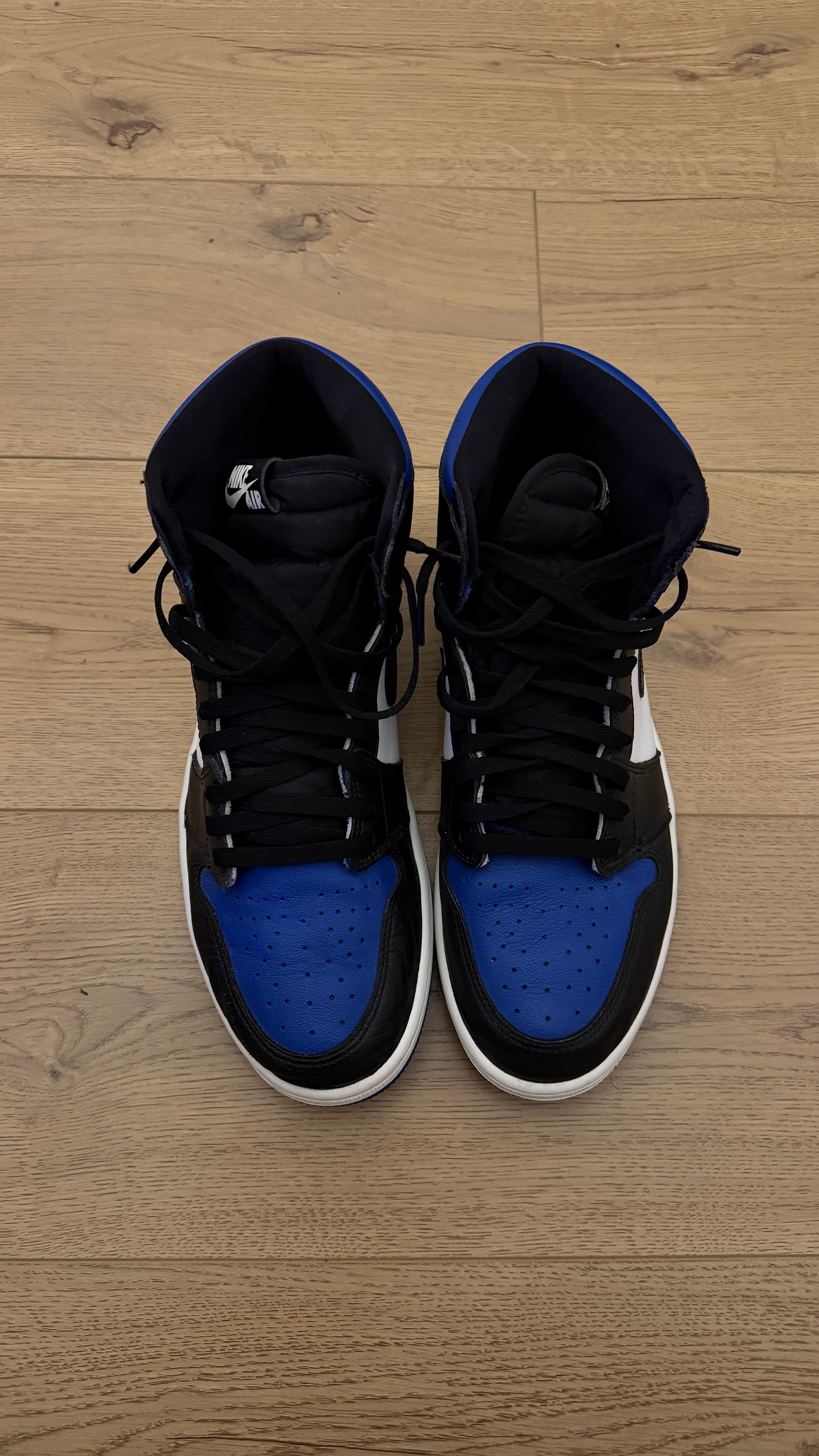Jordan 1 High "Royal Toe" | PREOWNED NO BOX