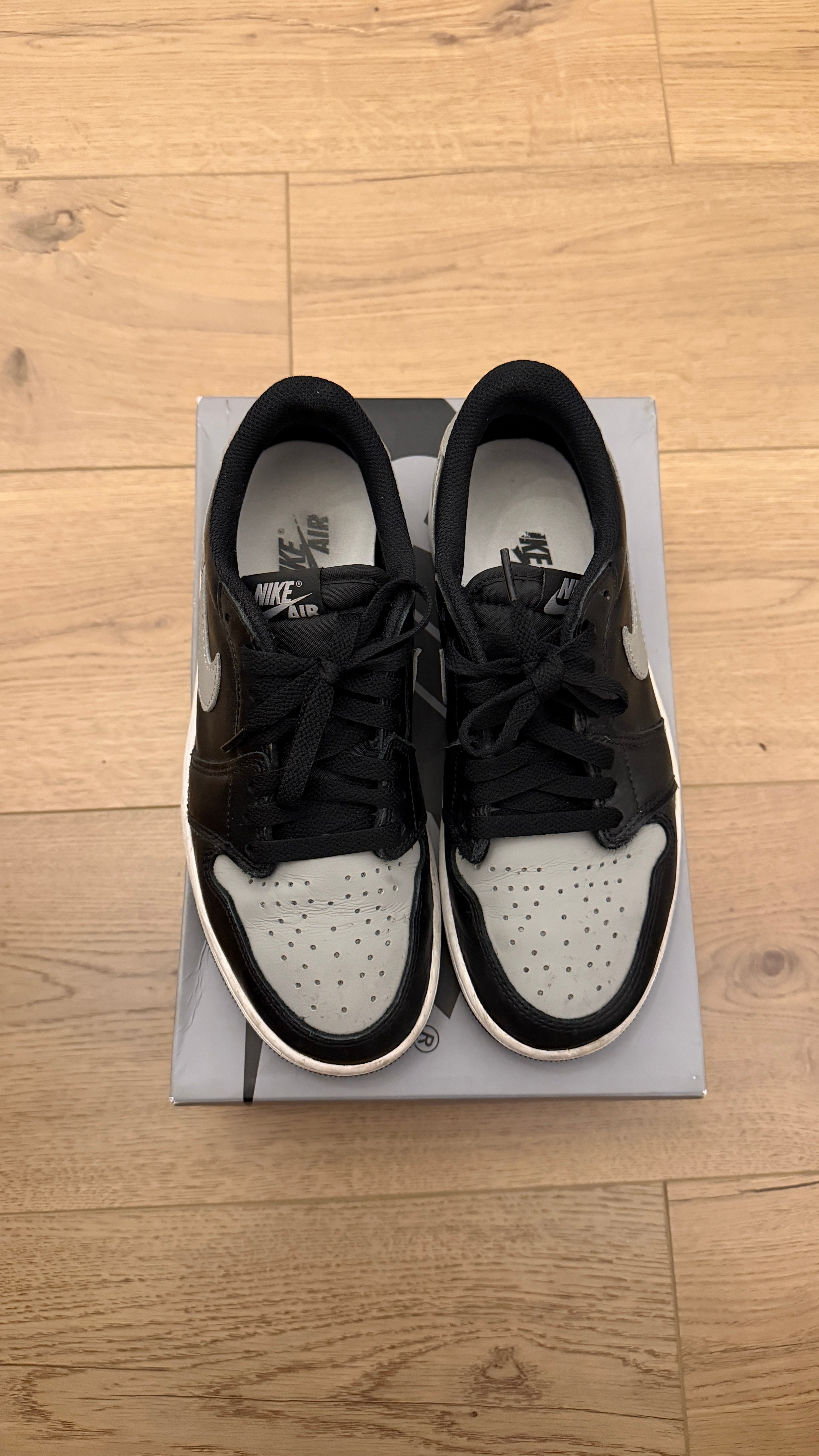 Jordan 1 Low "Shadow" (GS) | PREOWNED OG ALL