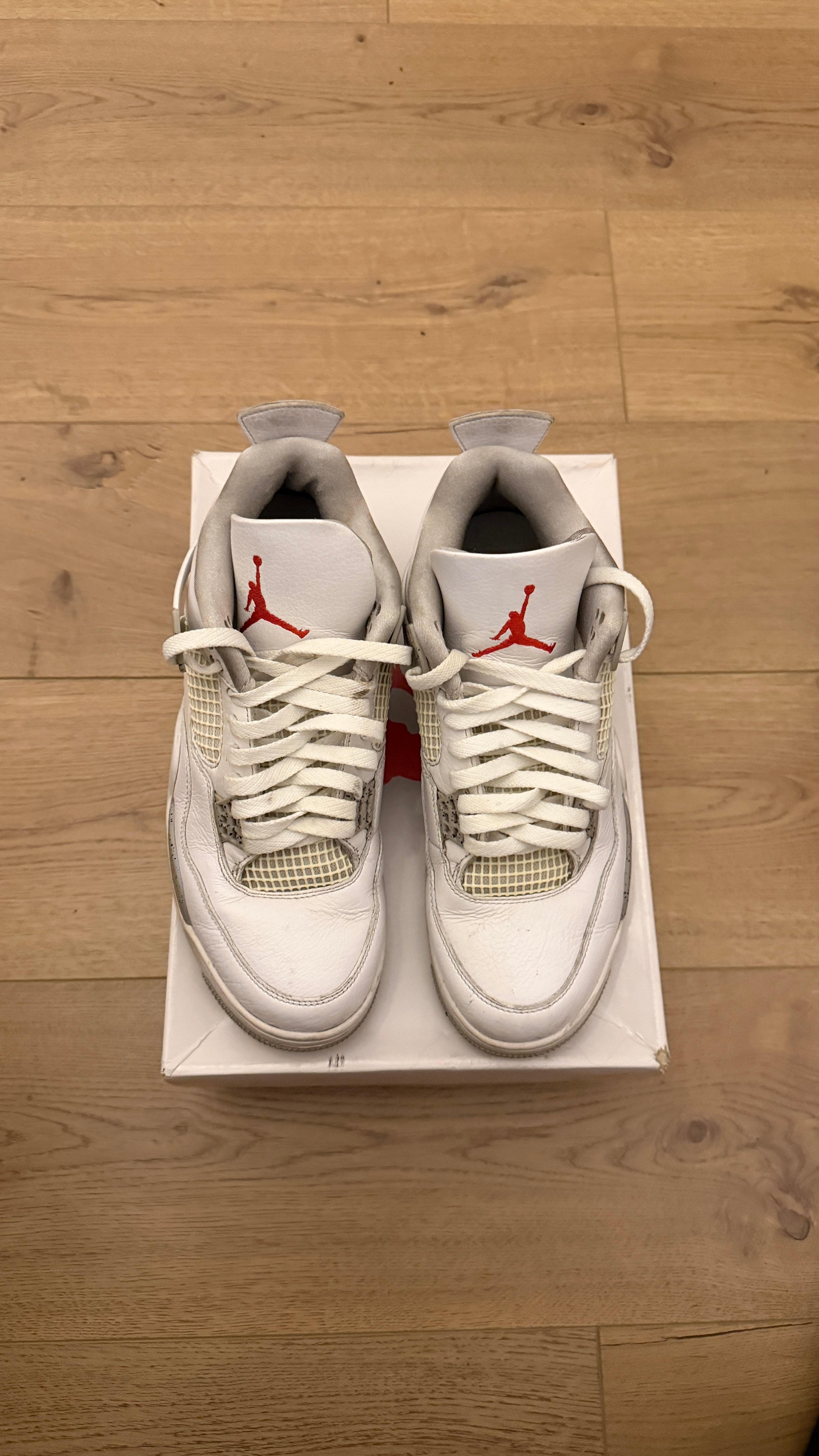 Jordan 4 Retro "Oreo" | PREOWNED OG ALL