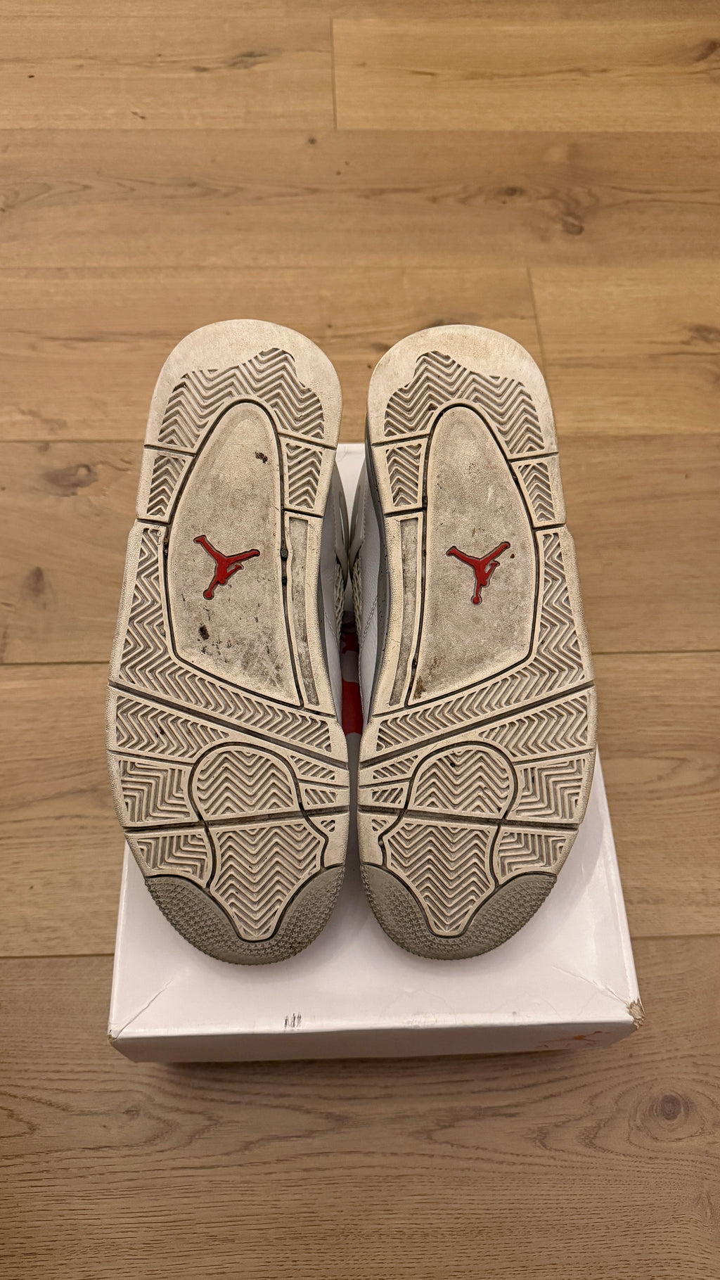 Jordan 4 Retro "Oreo" | PREOWNED OG ALL