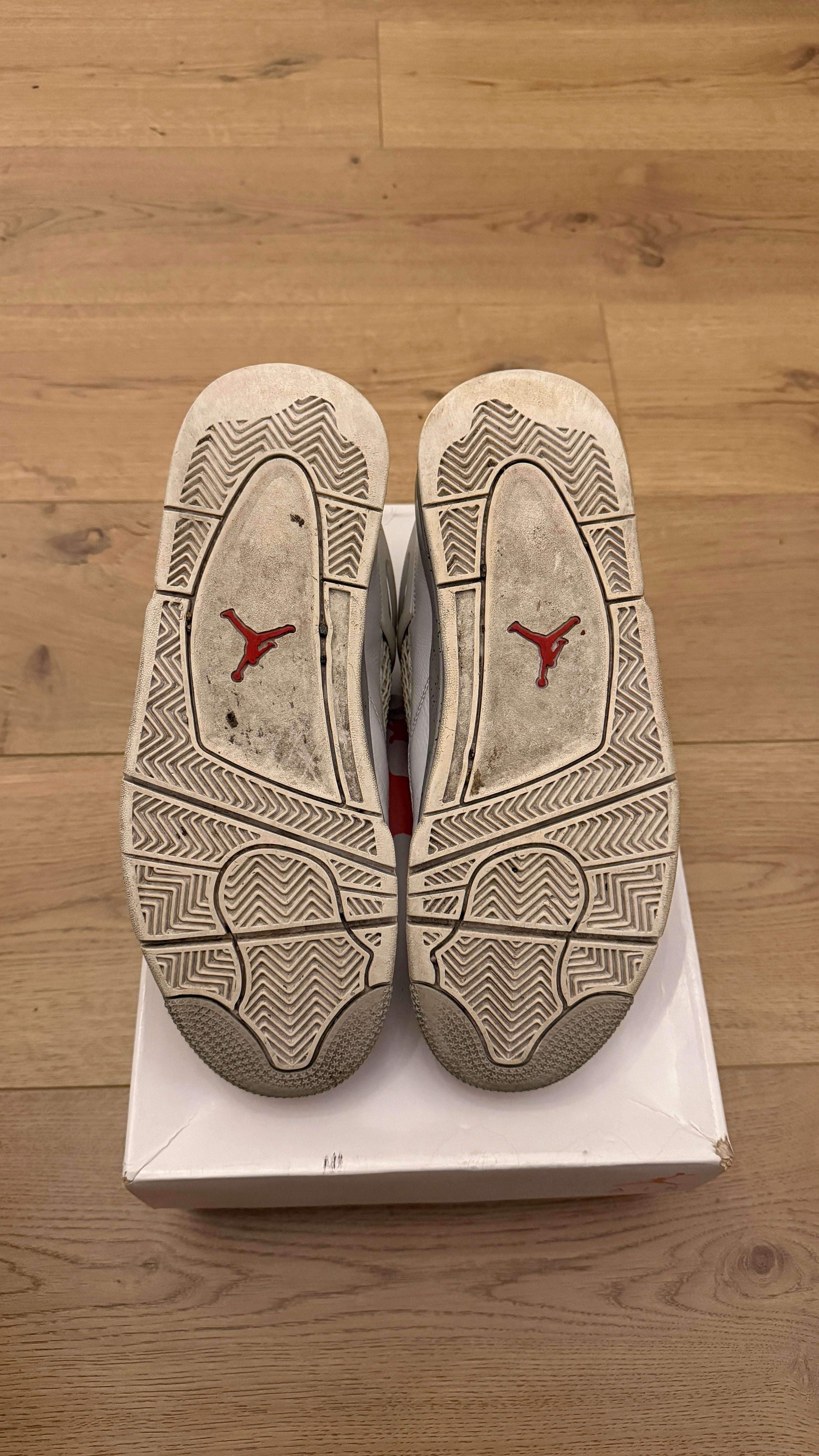 Jordan 4 Retro "Oreo" | PREOWNED OG ALL