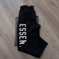 FOG Essentials "Black" Lounge Fleece Relaxed Sweatpants