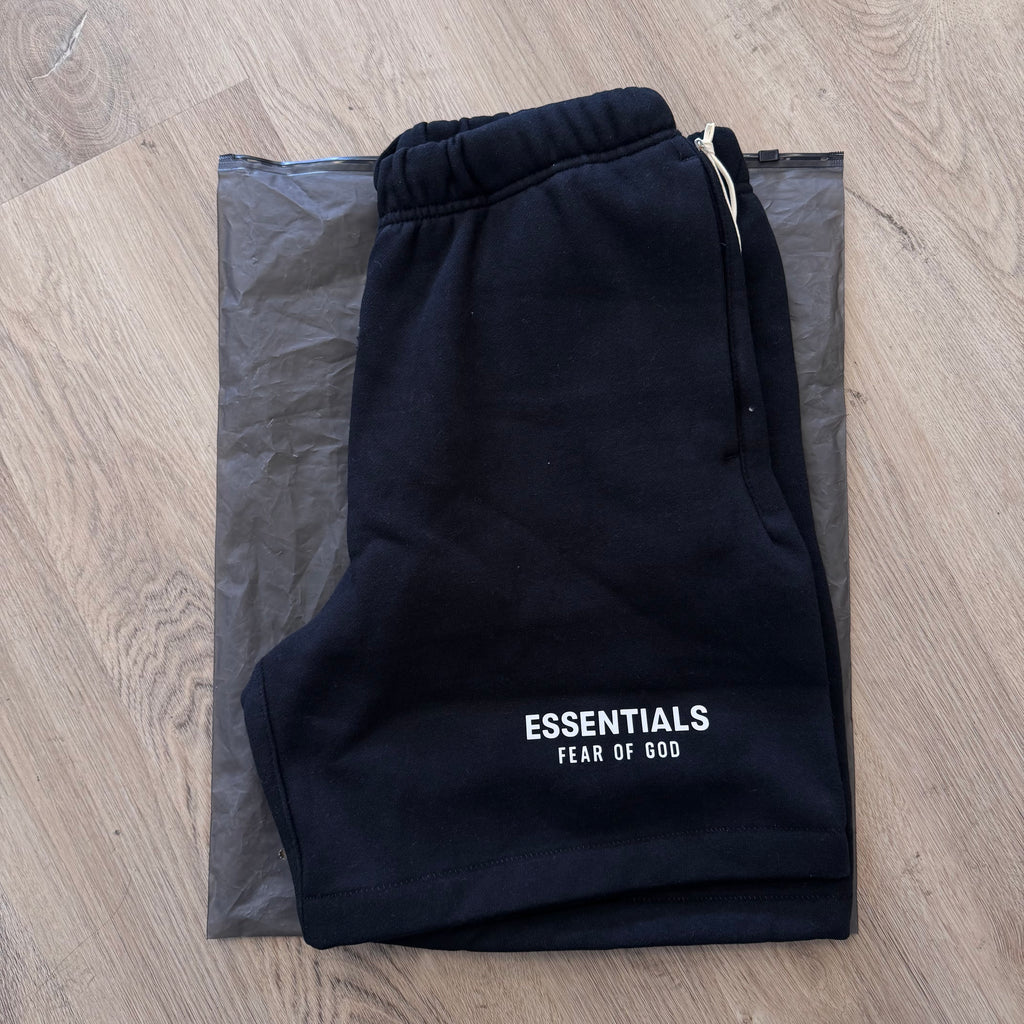 FOG Essentials "Jet Black" Shorts