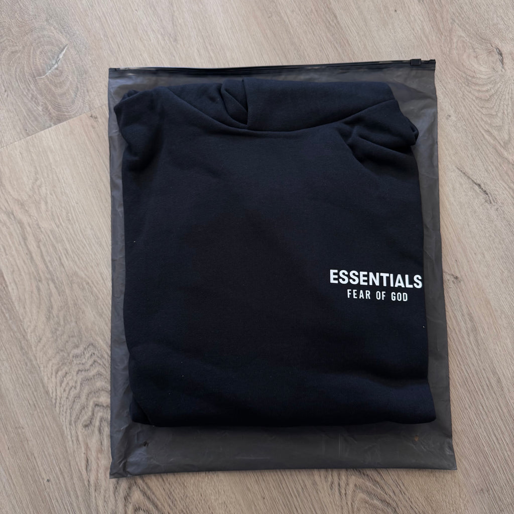 FOG Essentials "Black" Hoodie