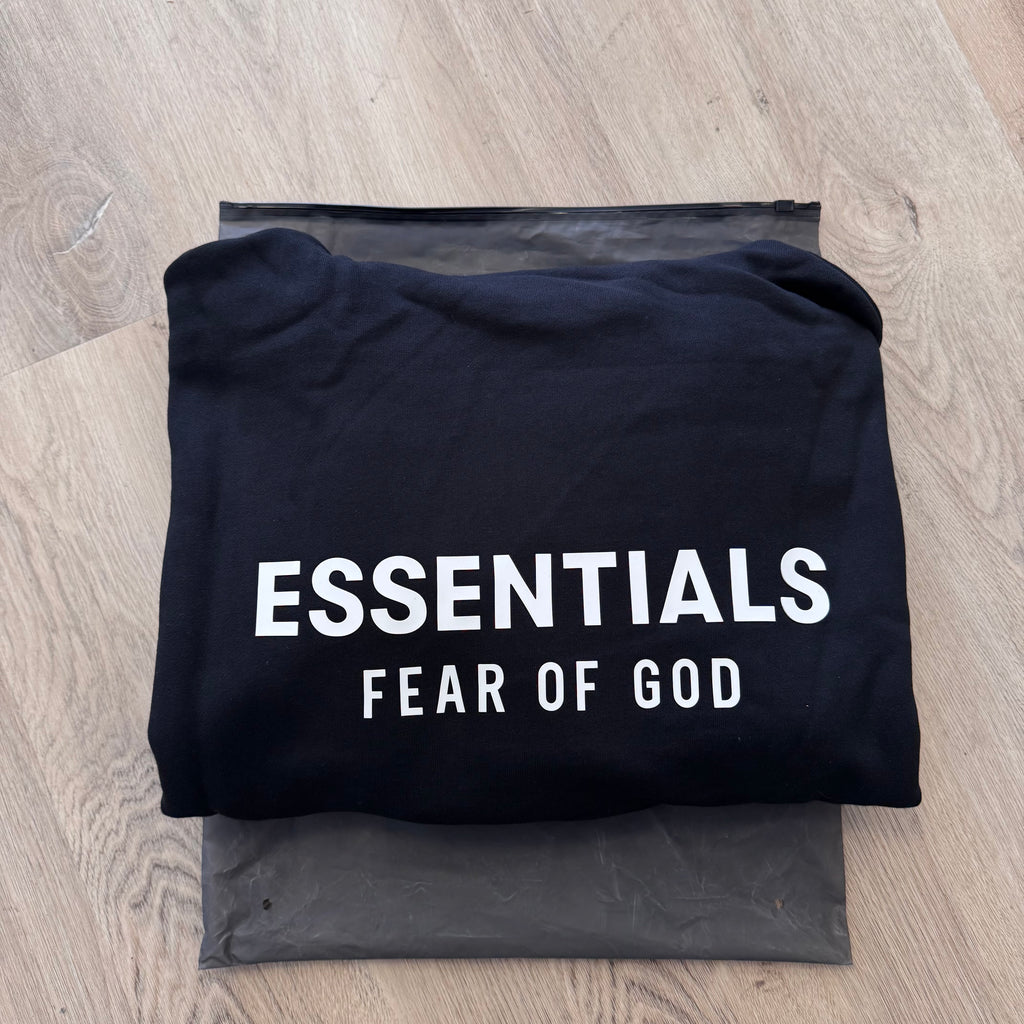 FOG Essentials "Black" Hoodie