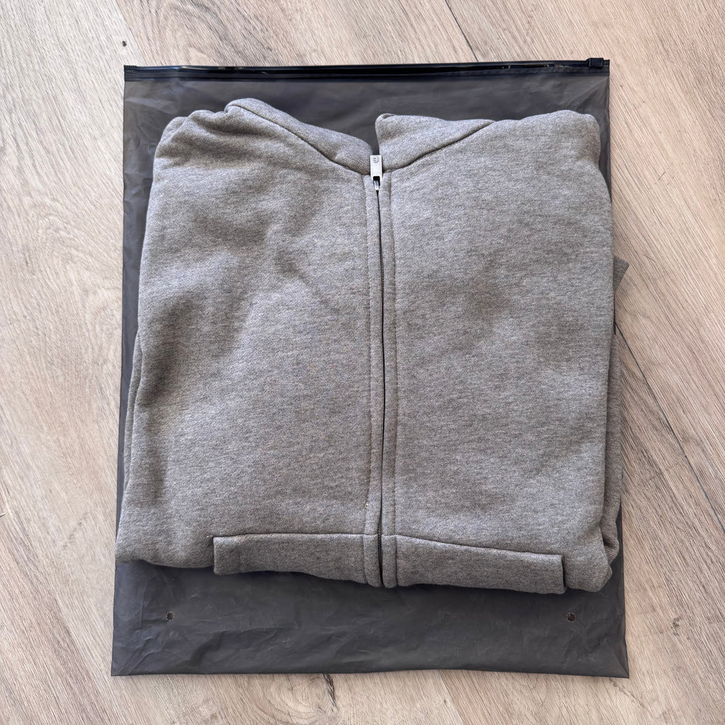 FOG Essentials "Homestead  Heather" Zip-Up Hoodie