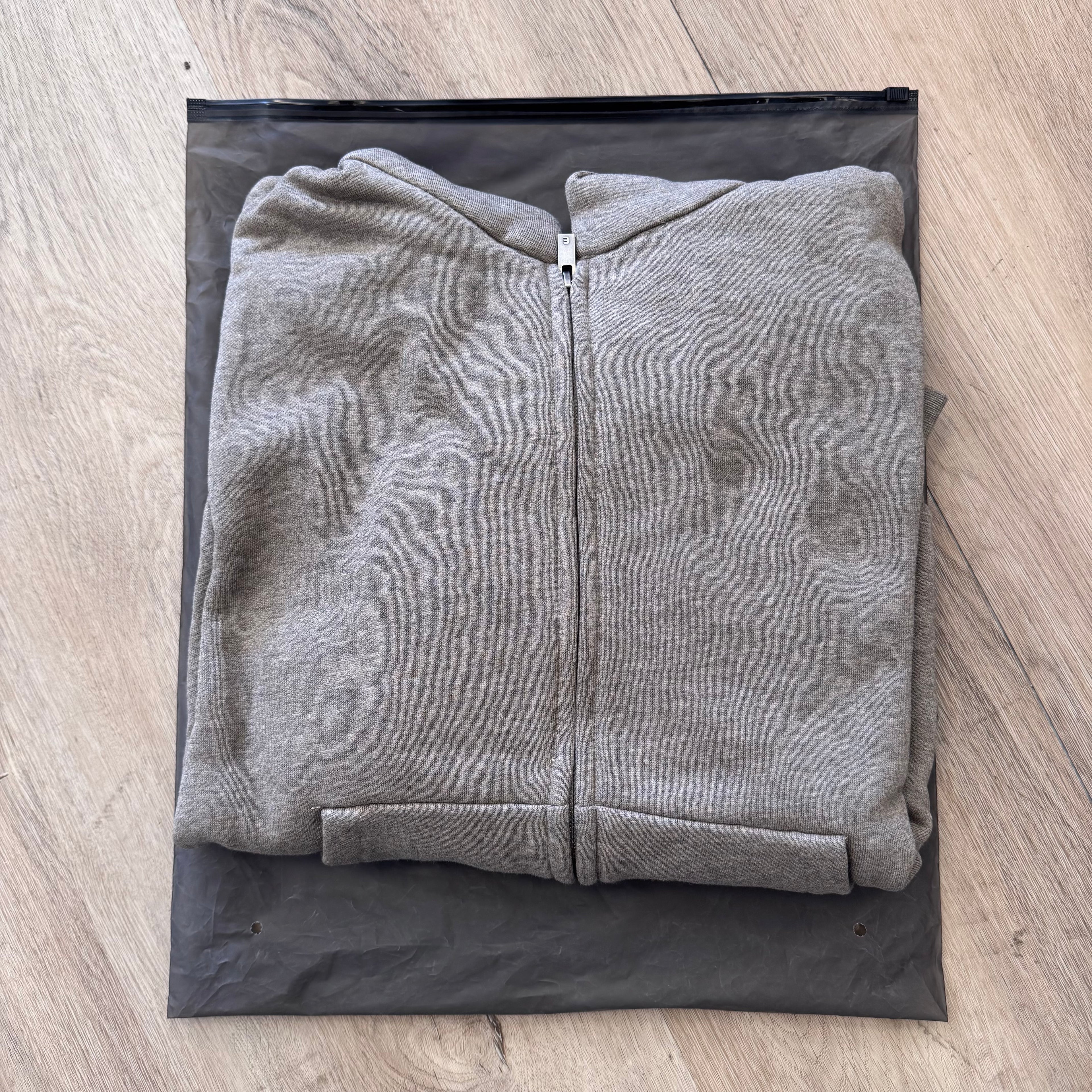 FOG Essentials "Homestead  Heather" Zip-Up Hoodie