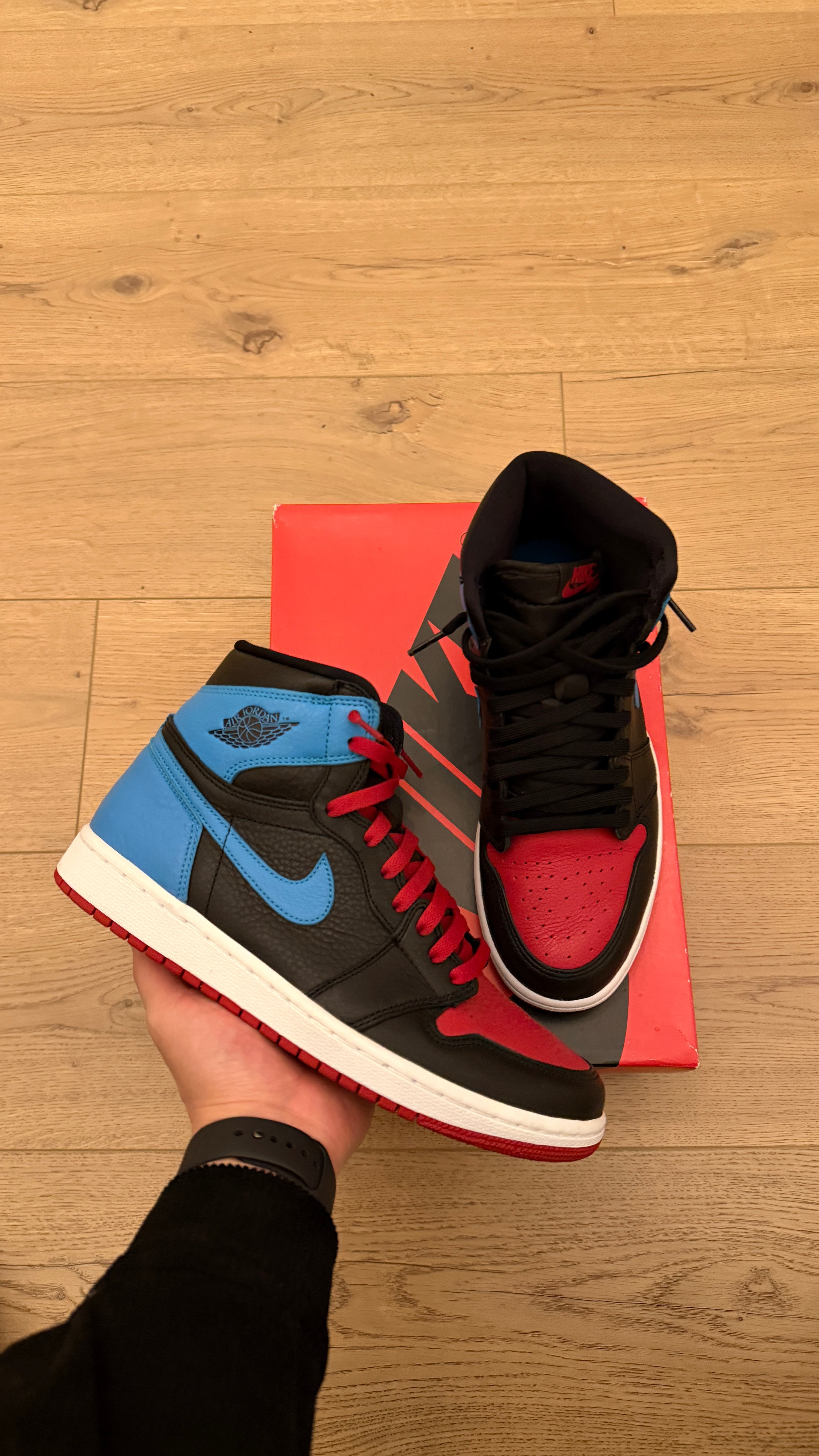 Jordan 1 High "NC to CHI" | PREOWNED OG ALL
