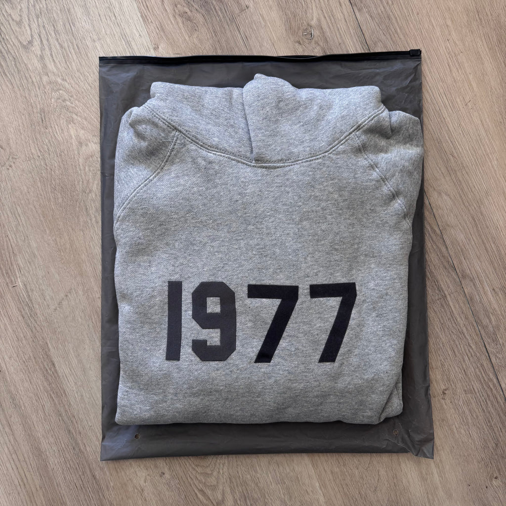 FOG Essentials 1977 "Dark Oatmeal" Hoodie