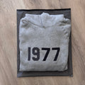 FOG Essentials 1977 "Dark Oatmeal" Hoodie