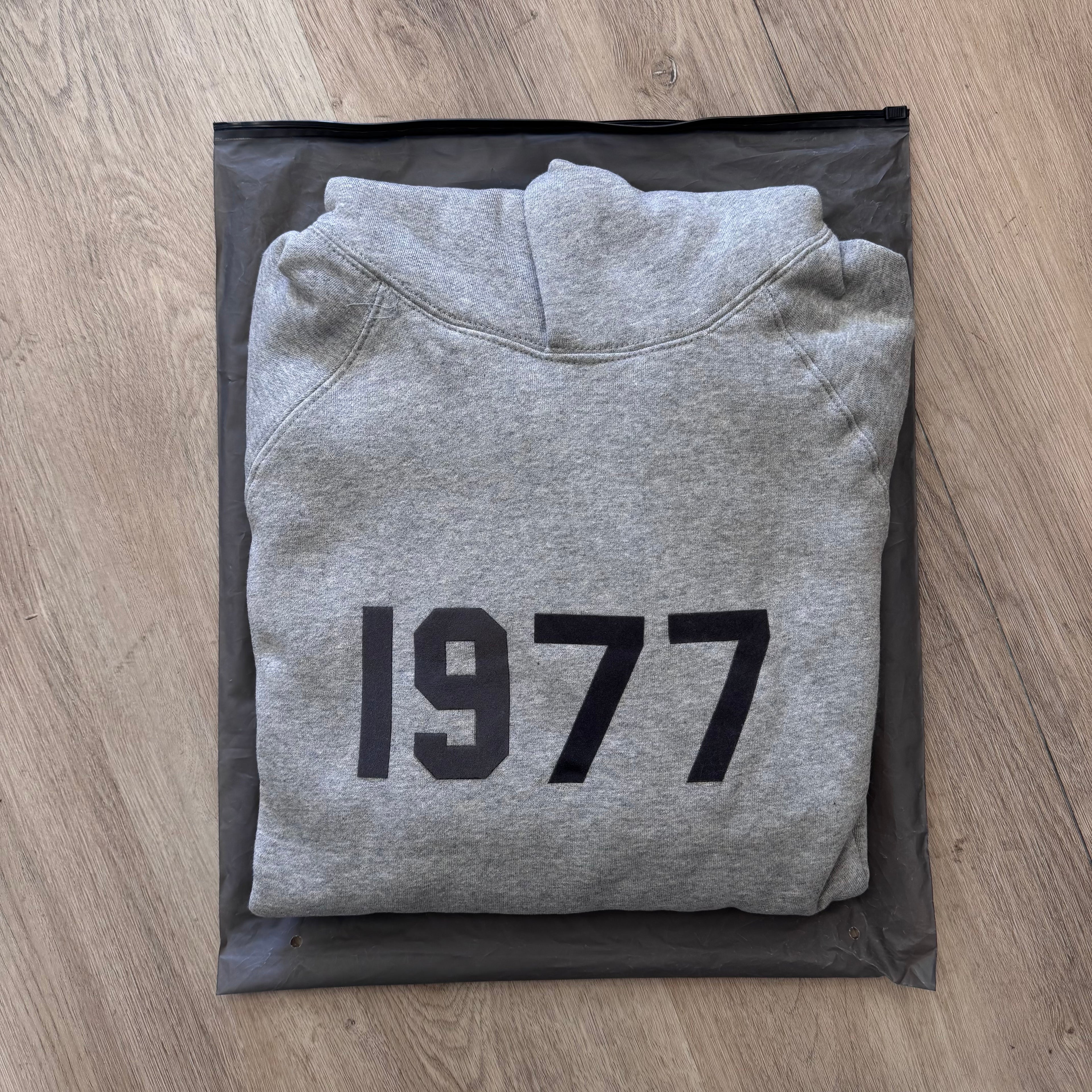 FOG Essentials 1977 "Dark Oatmeal" Hoodie