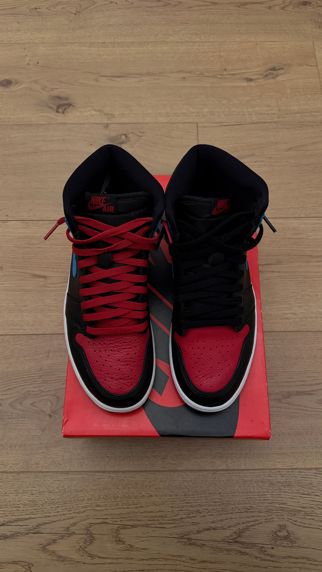 Jordan 1 High "NC to CHI" | PREOWNED OG ALL