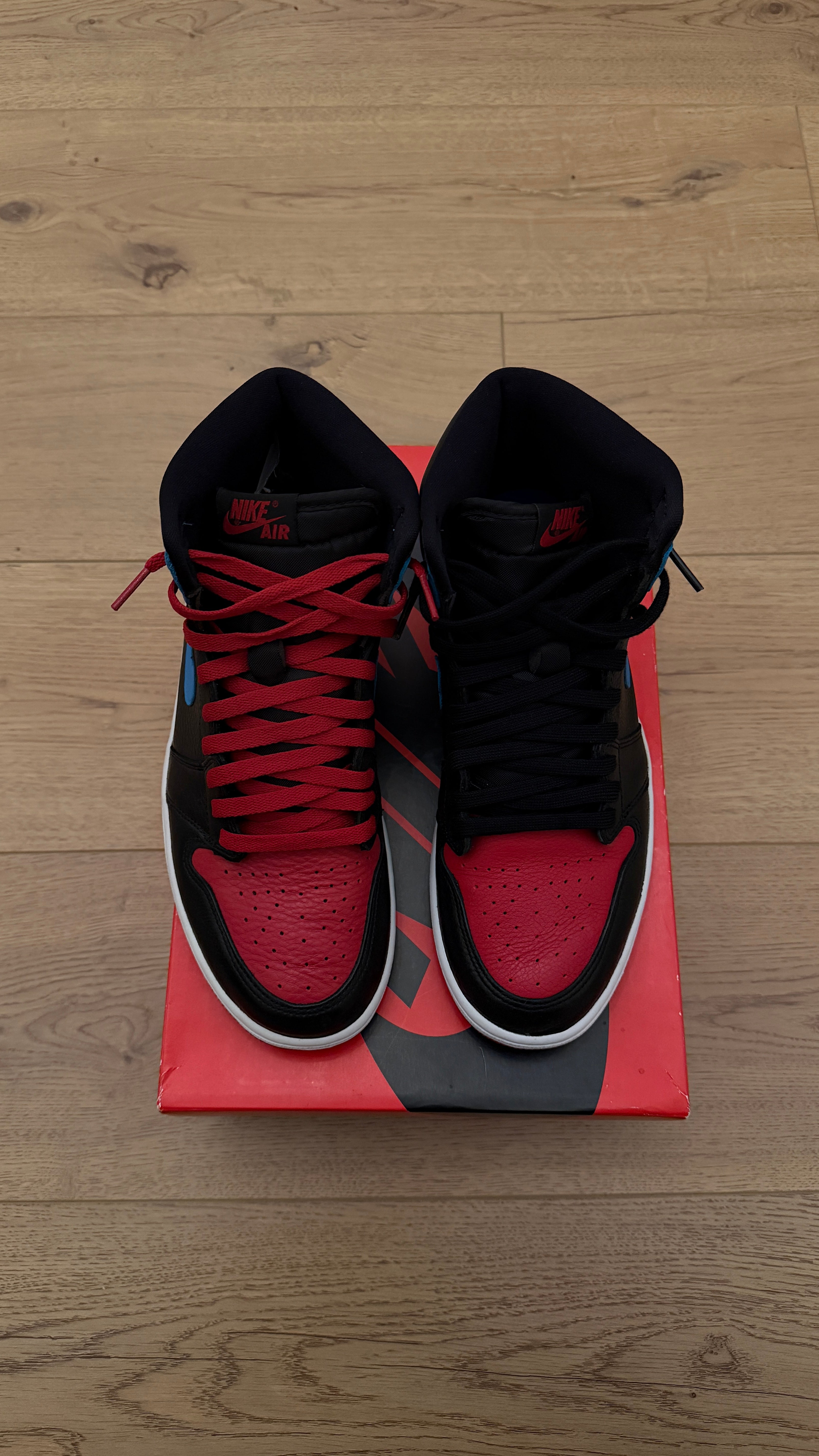 Jordan 1 High "NC to CHI" | PREOWNED OG ALL