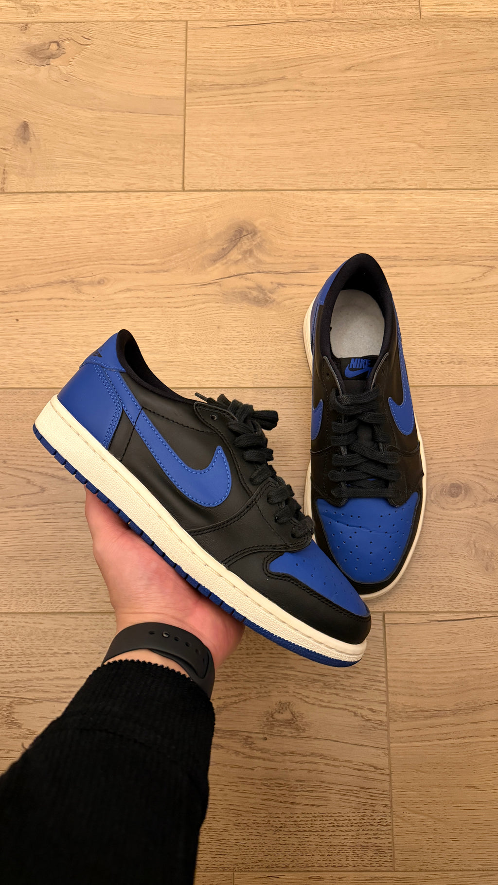 Jordan 1 Low "Royal" (2015) | PREOWNED NO BOX