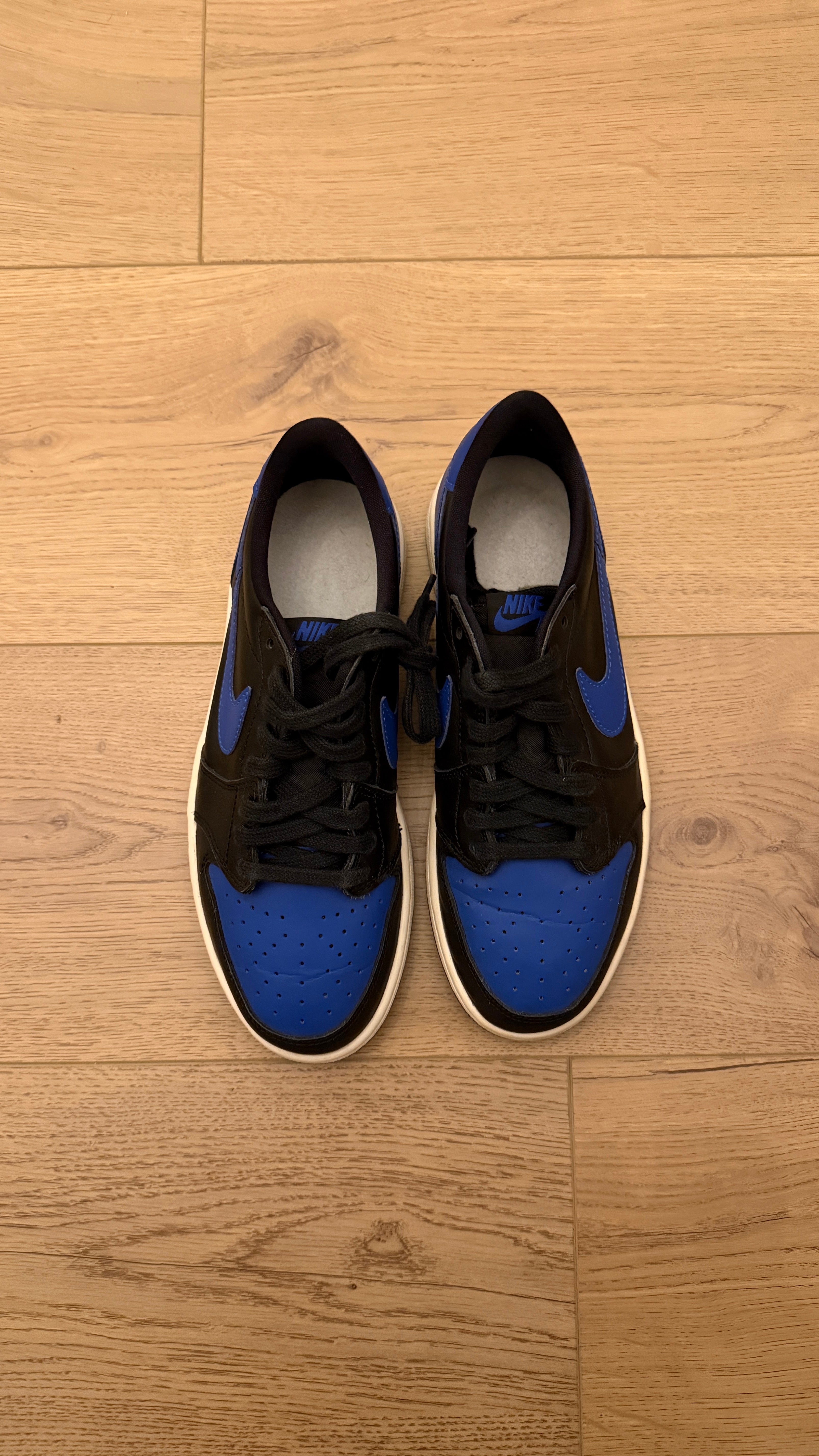 Jordan 1 Low "Royal" (2015) | PREOWNED NO BOX