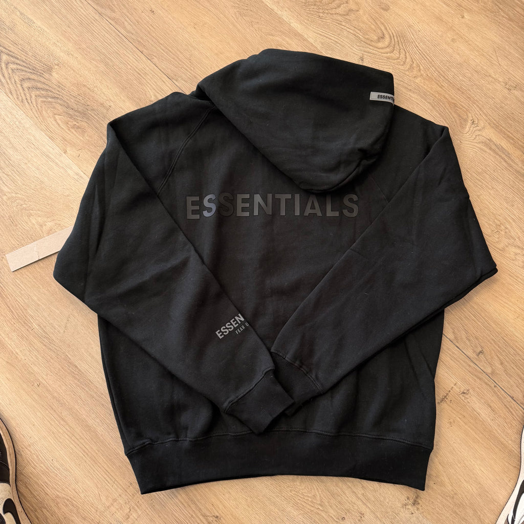 FOG Essentials "Stretch Limo" Appliqué Zip Up Hoodie