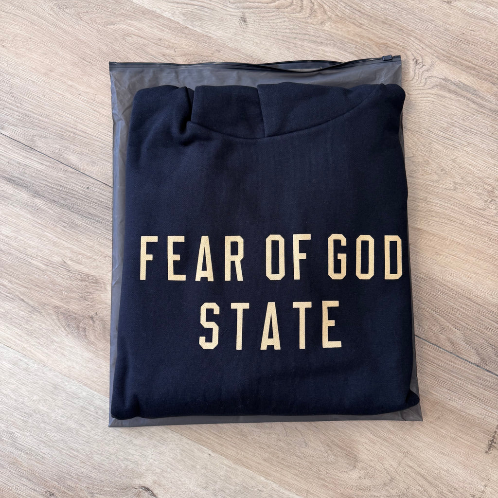 FOG Essentials "Black" State Hoodie