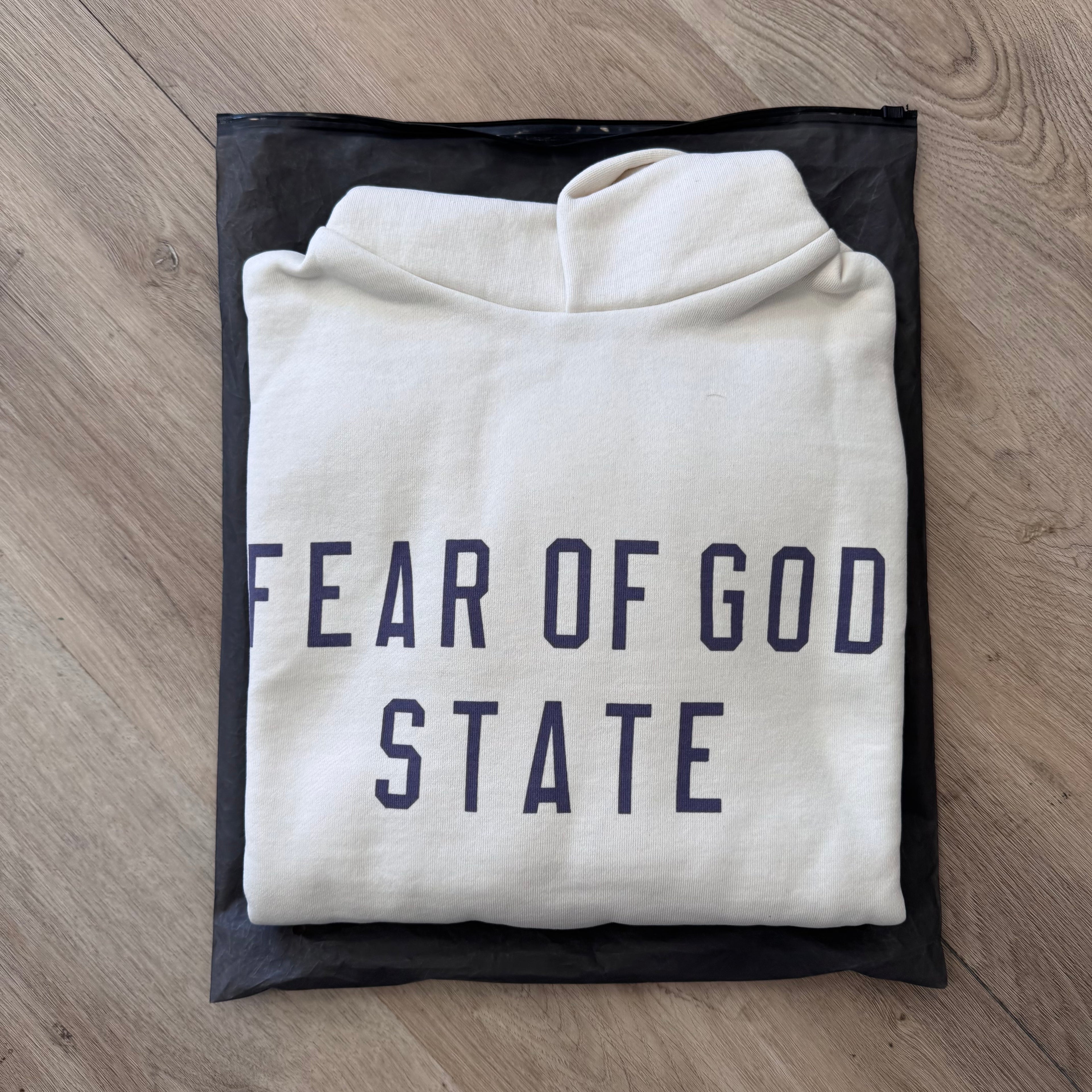 FOG Essentials "Shell" State Hoodie