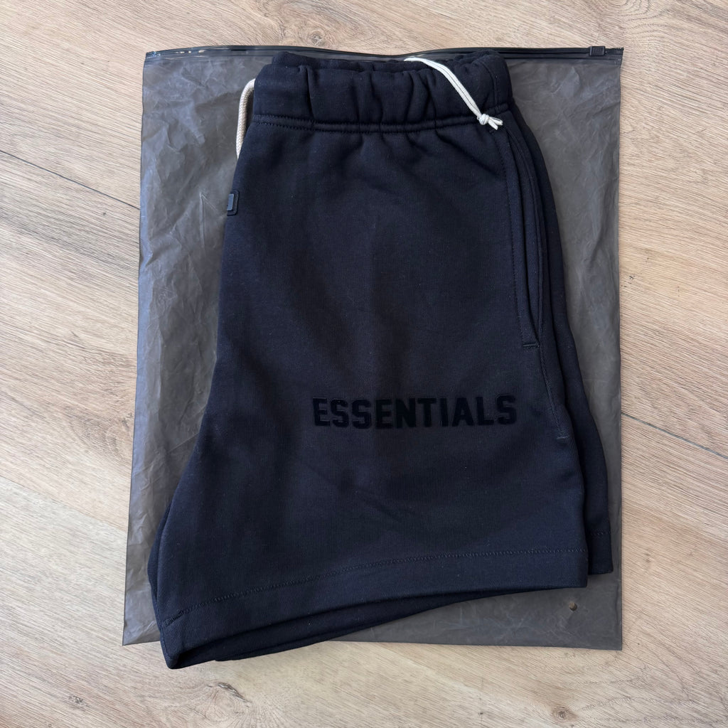 FOG Essentials "Jet Black" Shorts