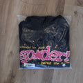 Sp5der "Black V2" Hoodie