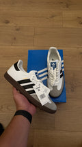 adidas Samba "Cloud White Core Black"