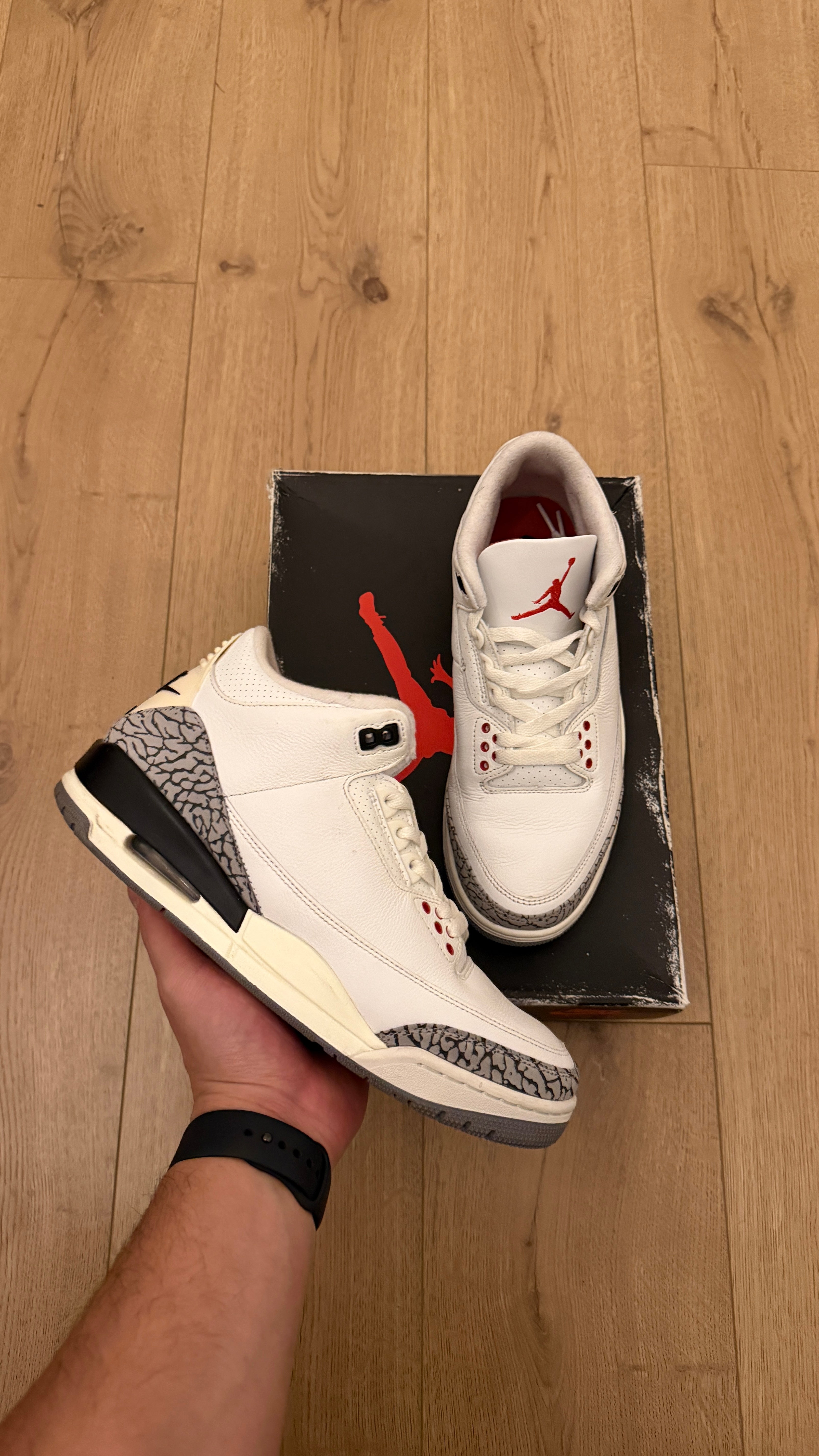 Jordan 3 "White Cement Reimagined" | PREOWNED OG ALL